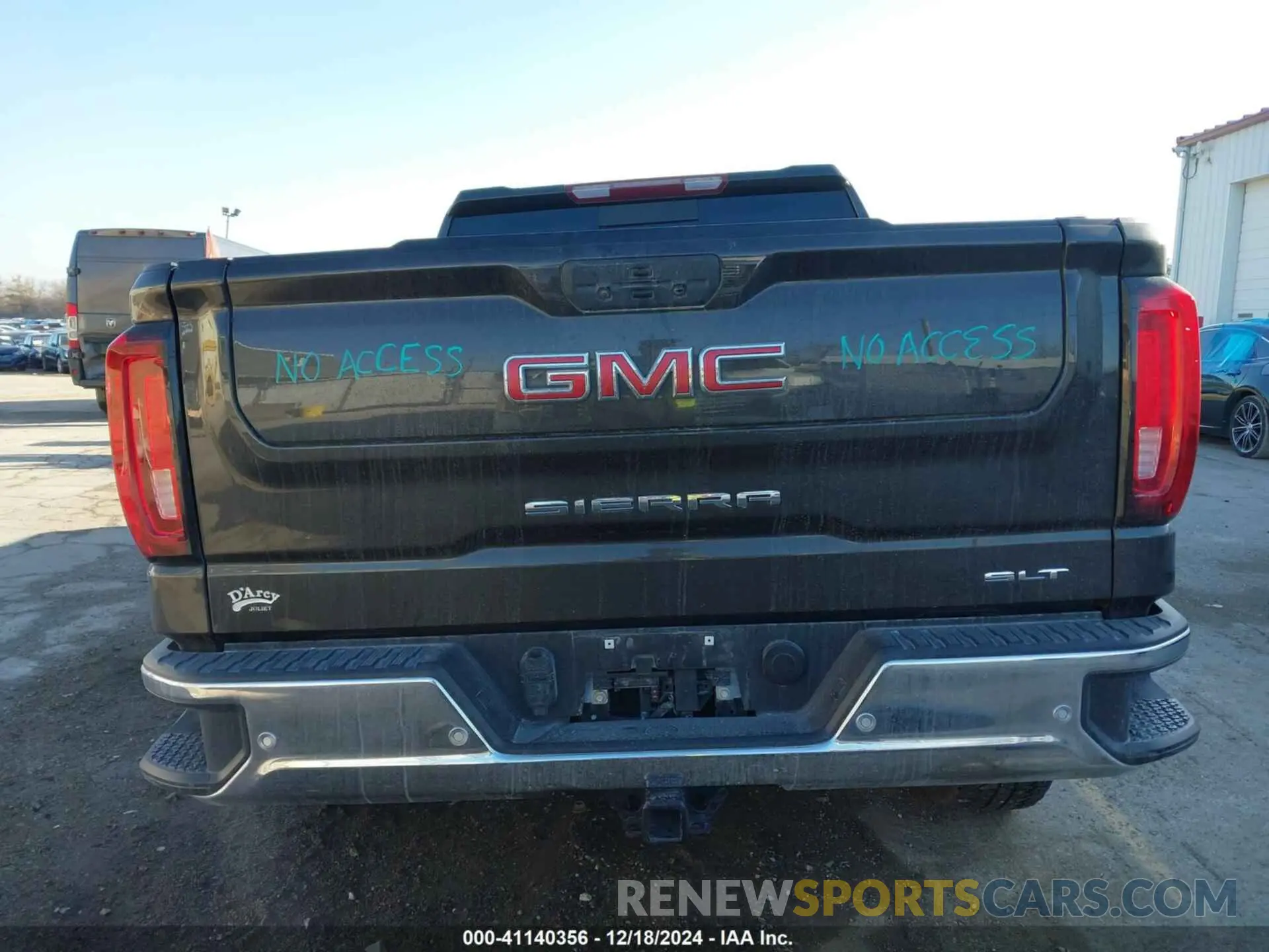 16 Photograph of a damaged car 3GTU9DED9MG176881 GMC SIERRA 1500 2021