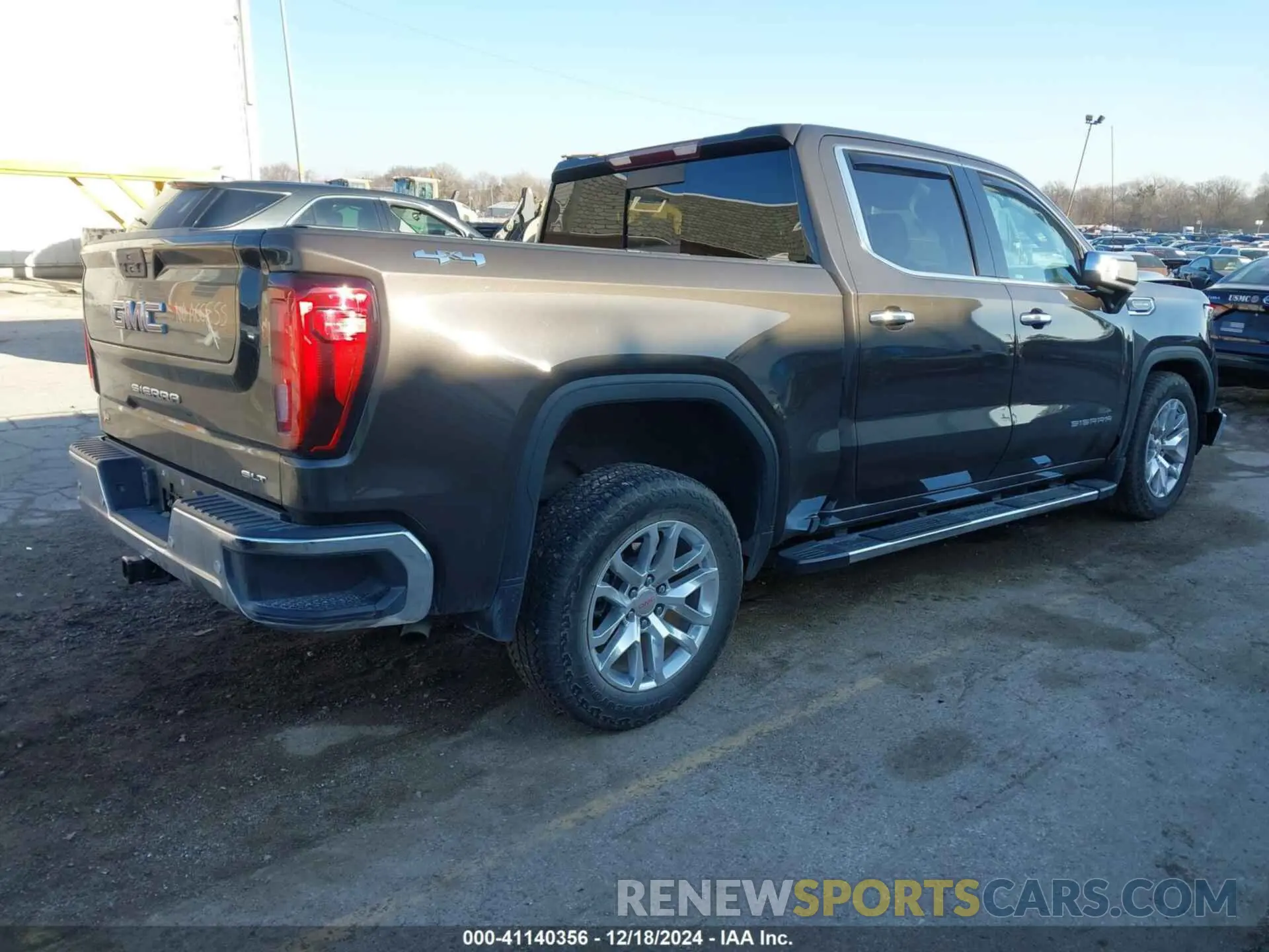 4 Photograph of a damaged car 3GTU9DED9MG176881 GMC SIERRA 1500 2021