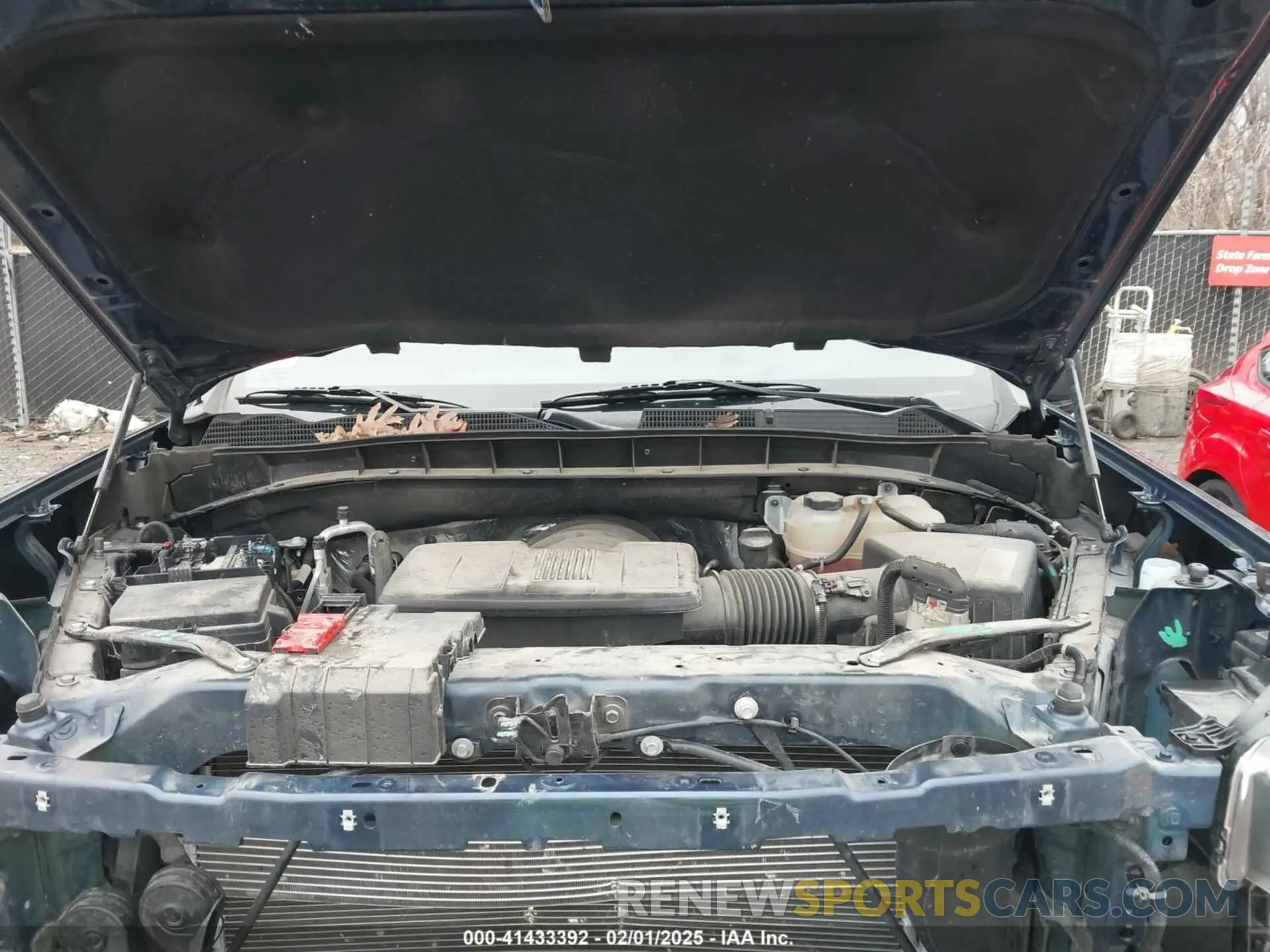 10 Photograph of a damaged car 3GTU9DEL0MG262362 GMC SIERRA 1500 2021