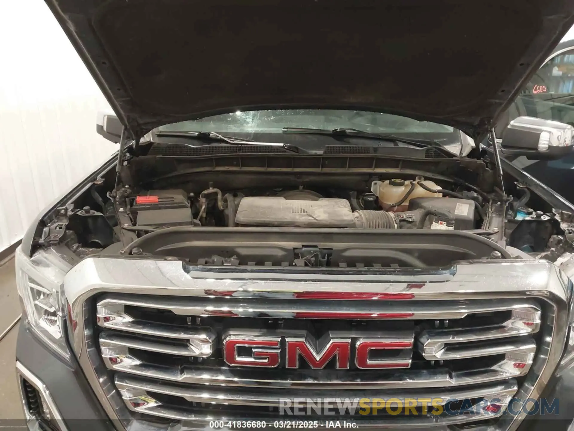 10 Photograph of a damaged car 3GTU9DEL5MG183415 GMC SIERRA 1500 2021