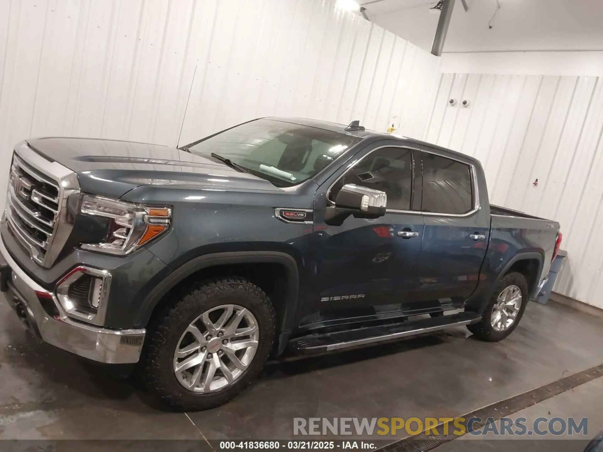 14 Photograph of a damaged car 3GTU9DEL5MG183415 GMC SIERRA 1500 2021