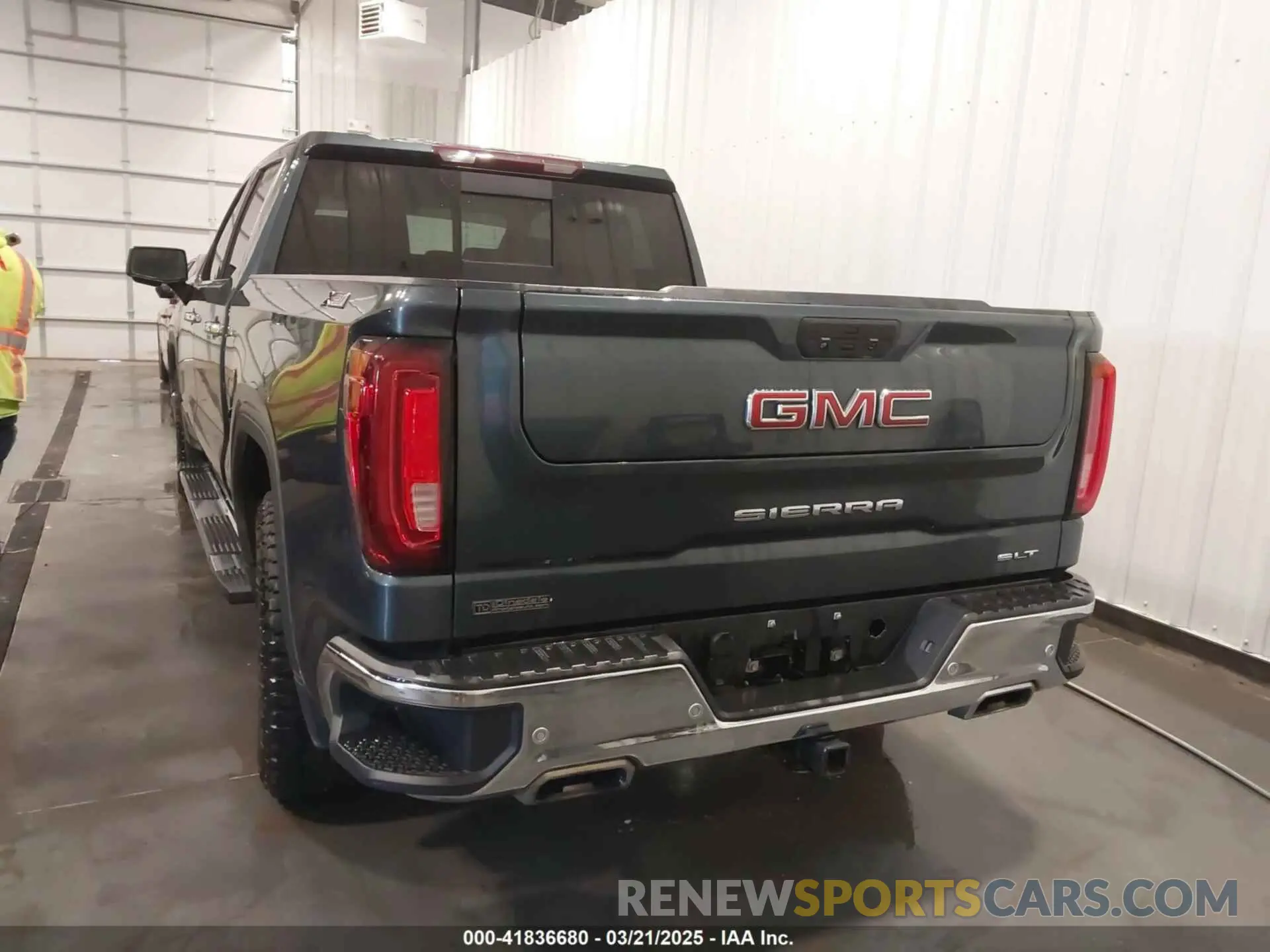 16 Photograph of a damaged car 3GTU9DEL5MG183415 GMC SIERRA 1500 2021