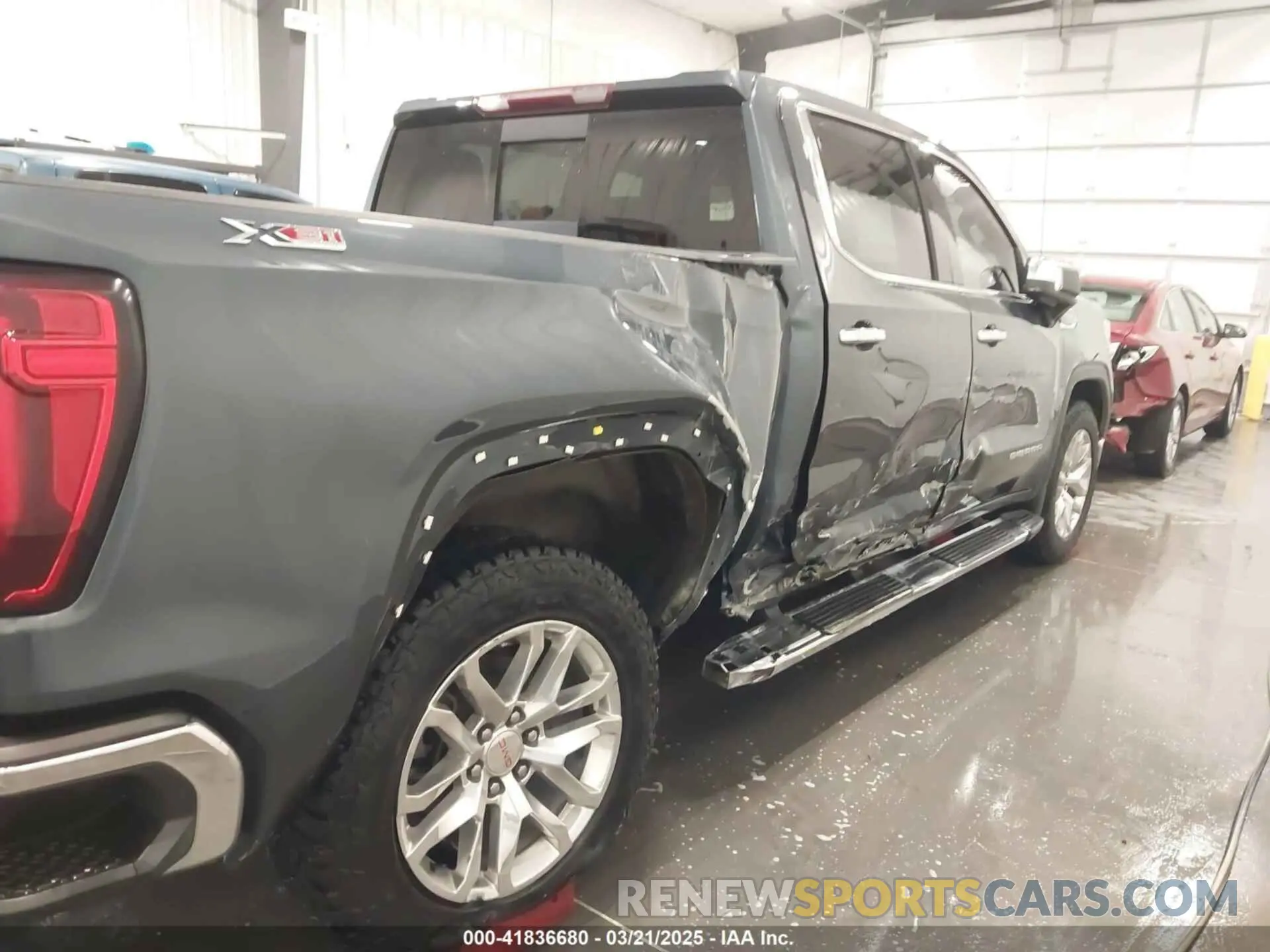 6 Photograph of a damaged car 3GTU9DEL5MG183415 GMC SIERRA 1500 2021