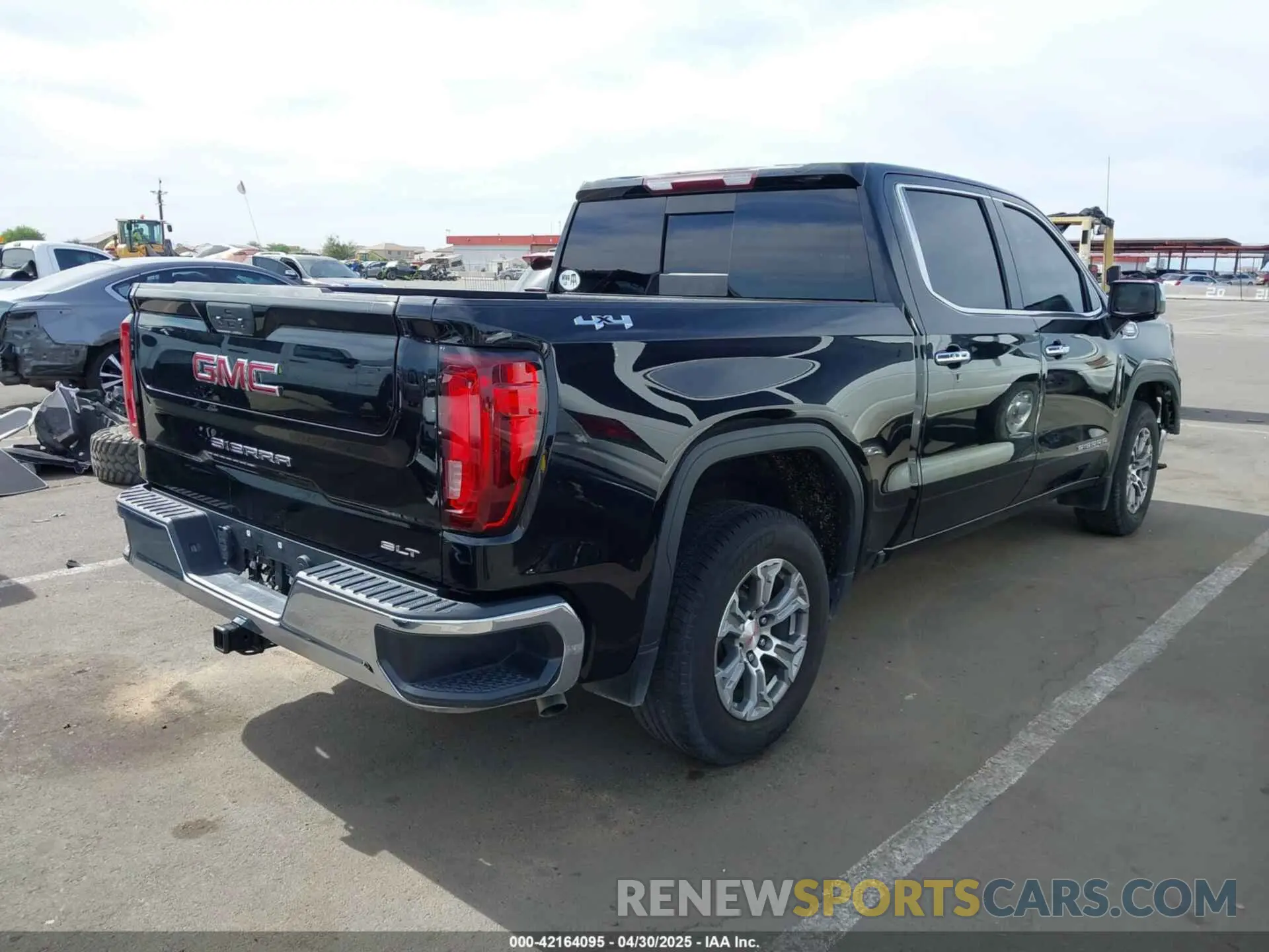 4 Photograph of a damaged car 3GTU9DET7MG420888 GMC SIERRA 1500 2021