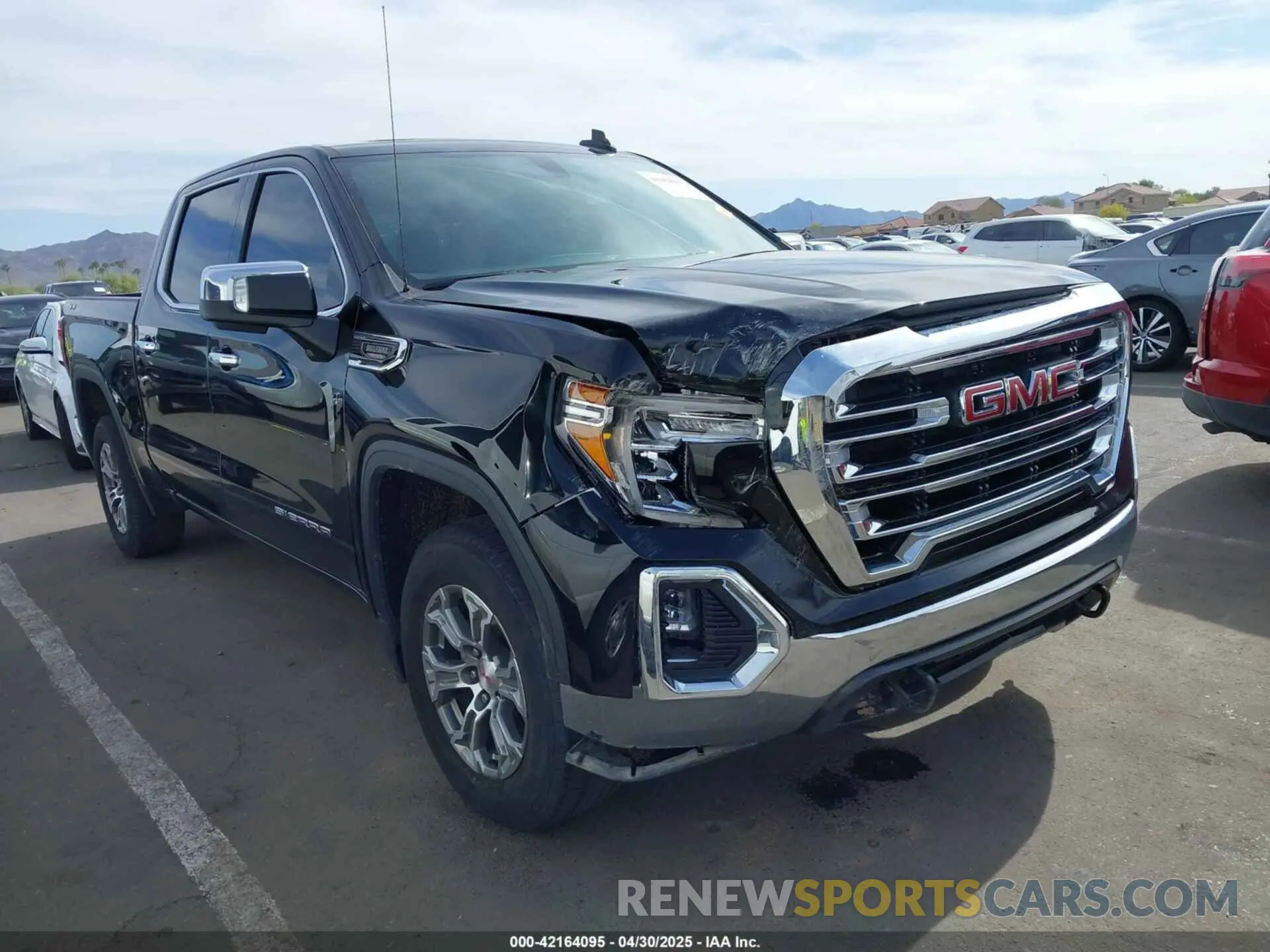 6 Photograph of a damaged car 3GTU9DET7MG420888 GMC SIERRA 1500 2021