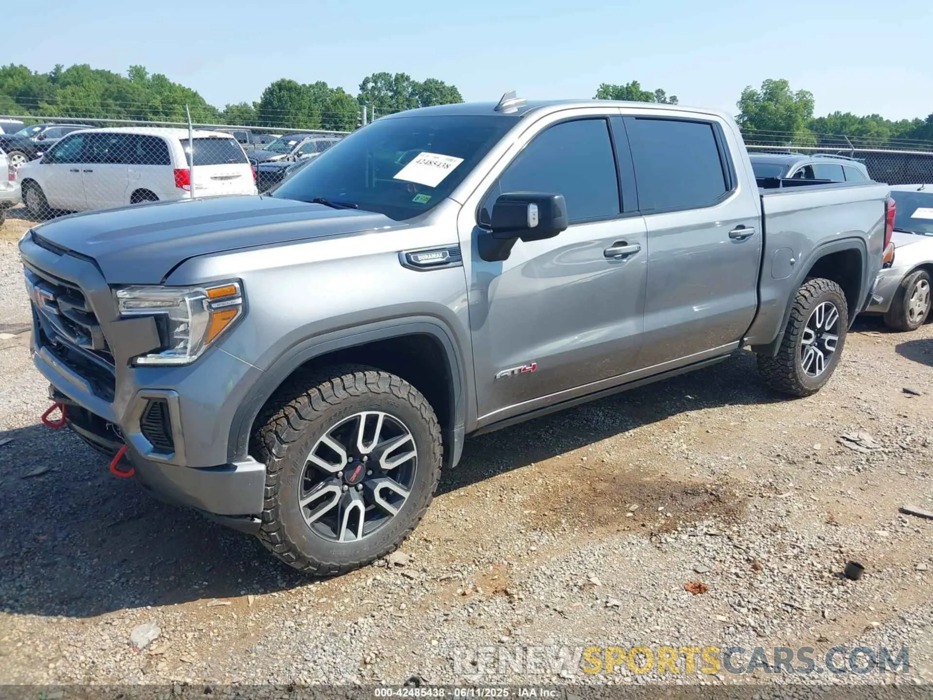 2 Photograph of a damaged car 3GTU9EET3MG431831 GMC SIERRA 1500 2021