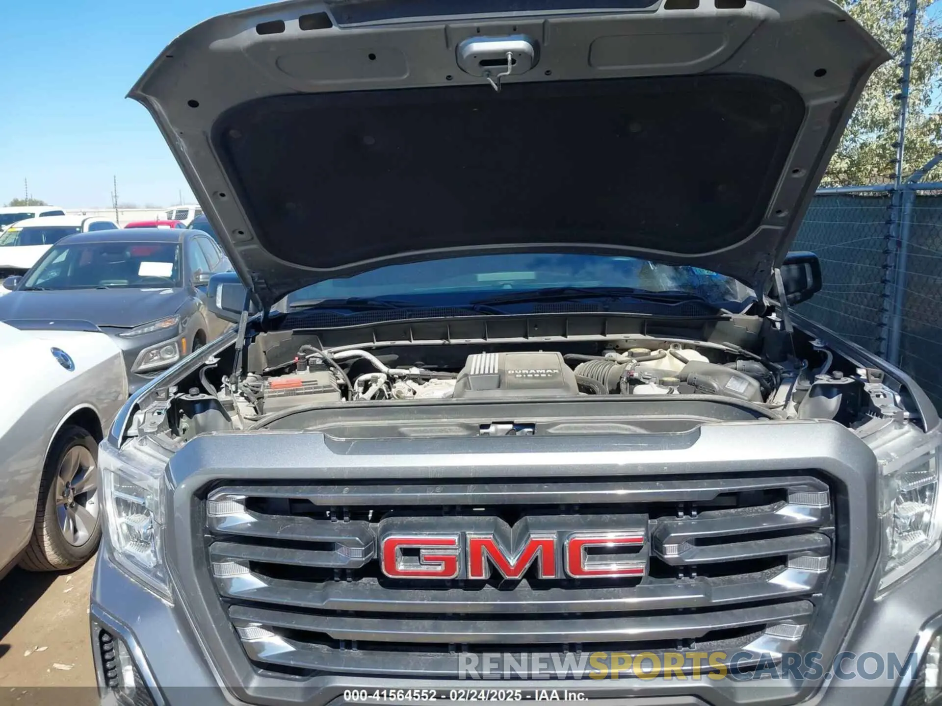 10 Photograph of a damaged car 3GTU9EET9MG410661 GMC SIERRA 1500 2021