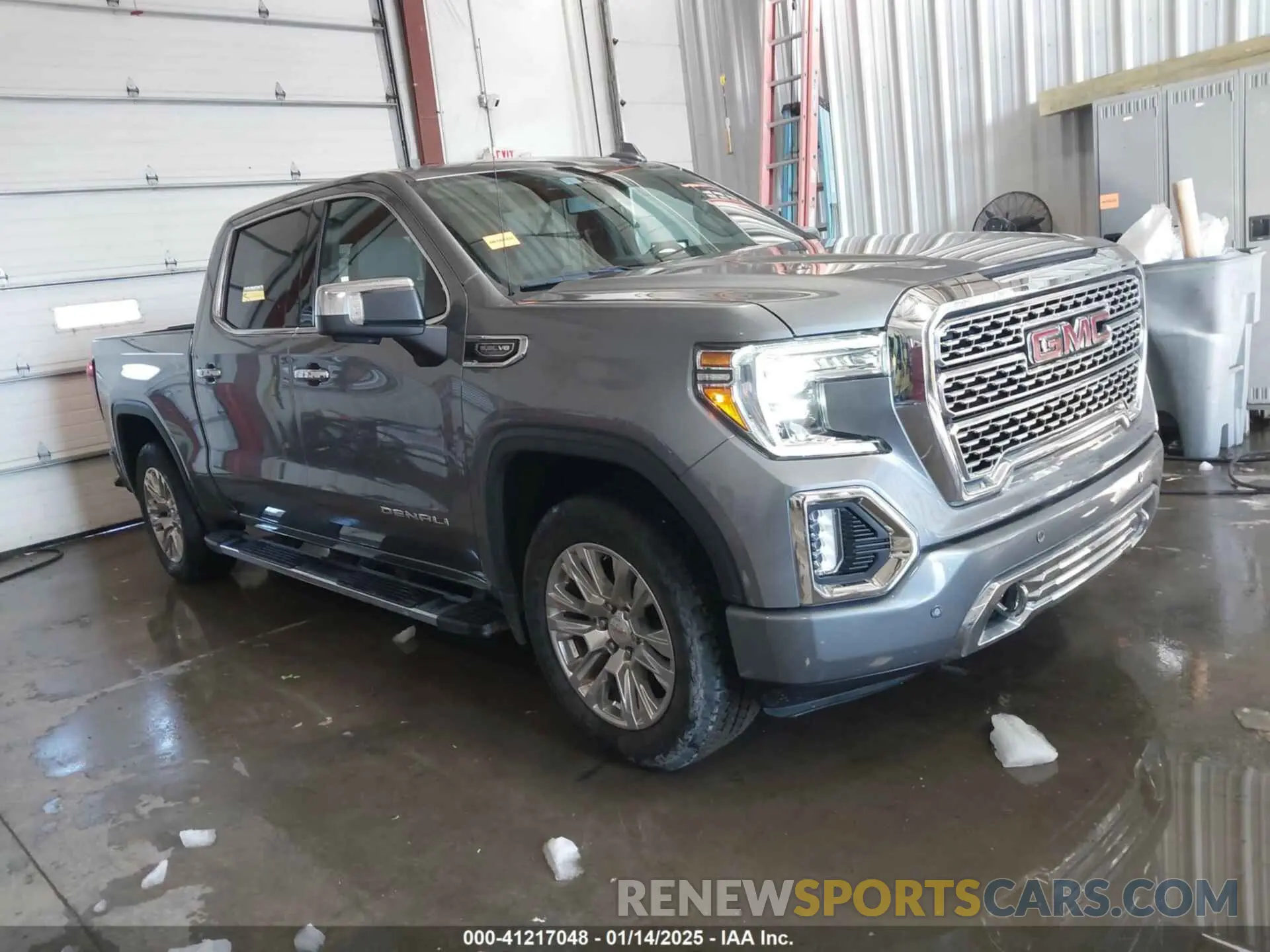 1 Photograph of a damaged car 3GTU9FED2MG455522 GMC SIERRA 1500 2021