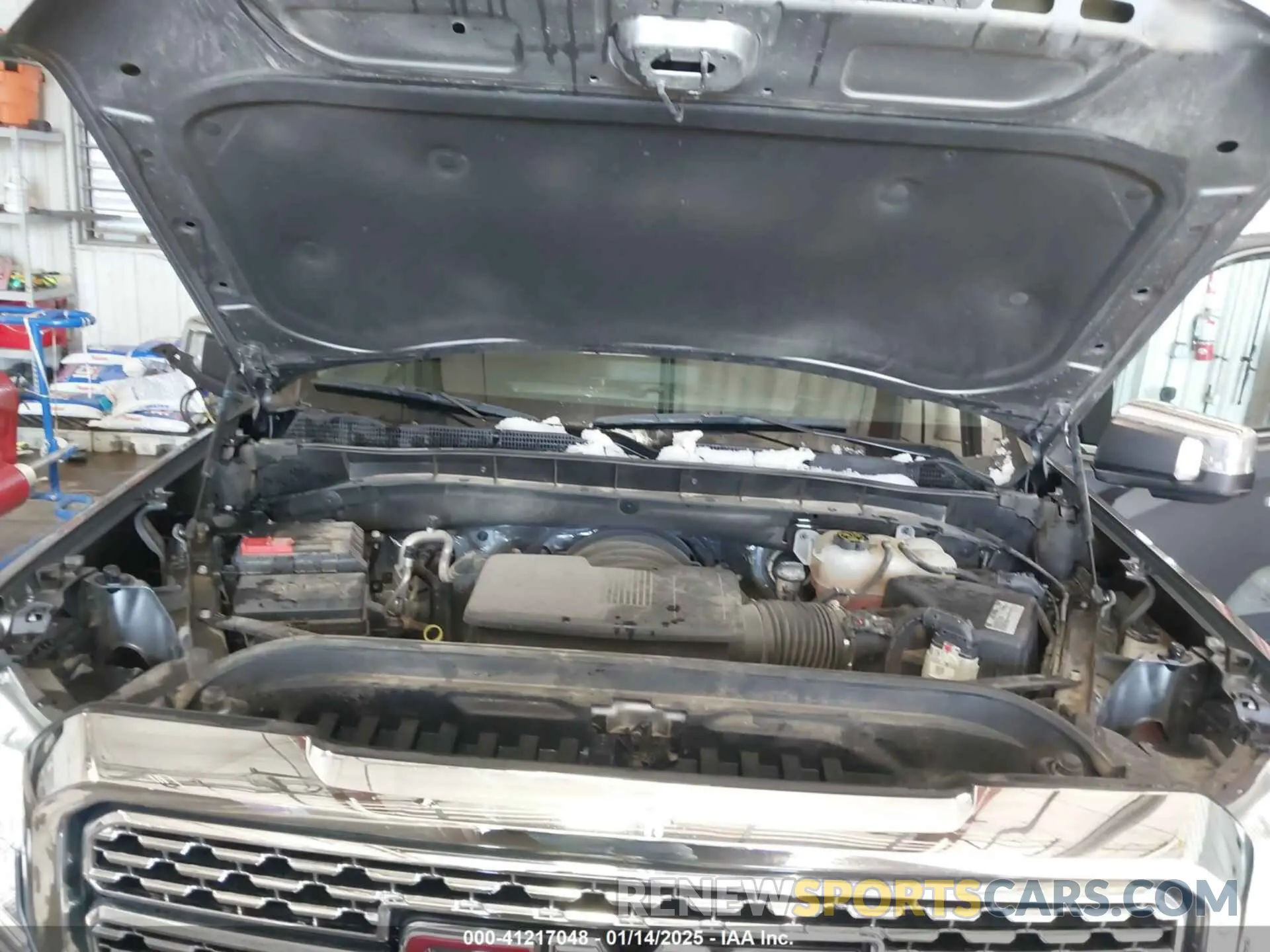 10 Photograph of a damaged car 3GTU9FED2MG455522 GMC SIERRA 1500 2021