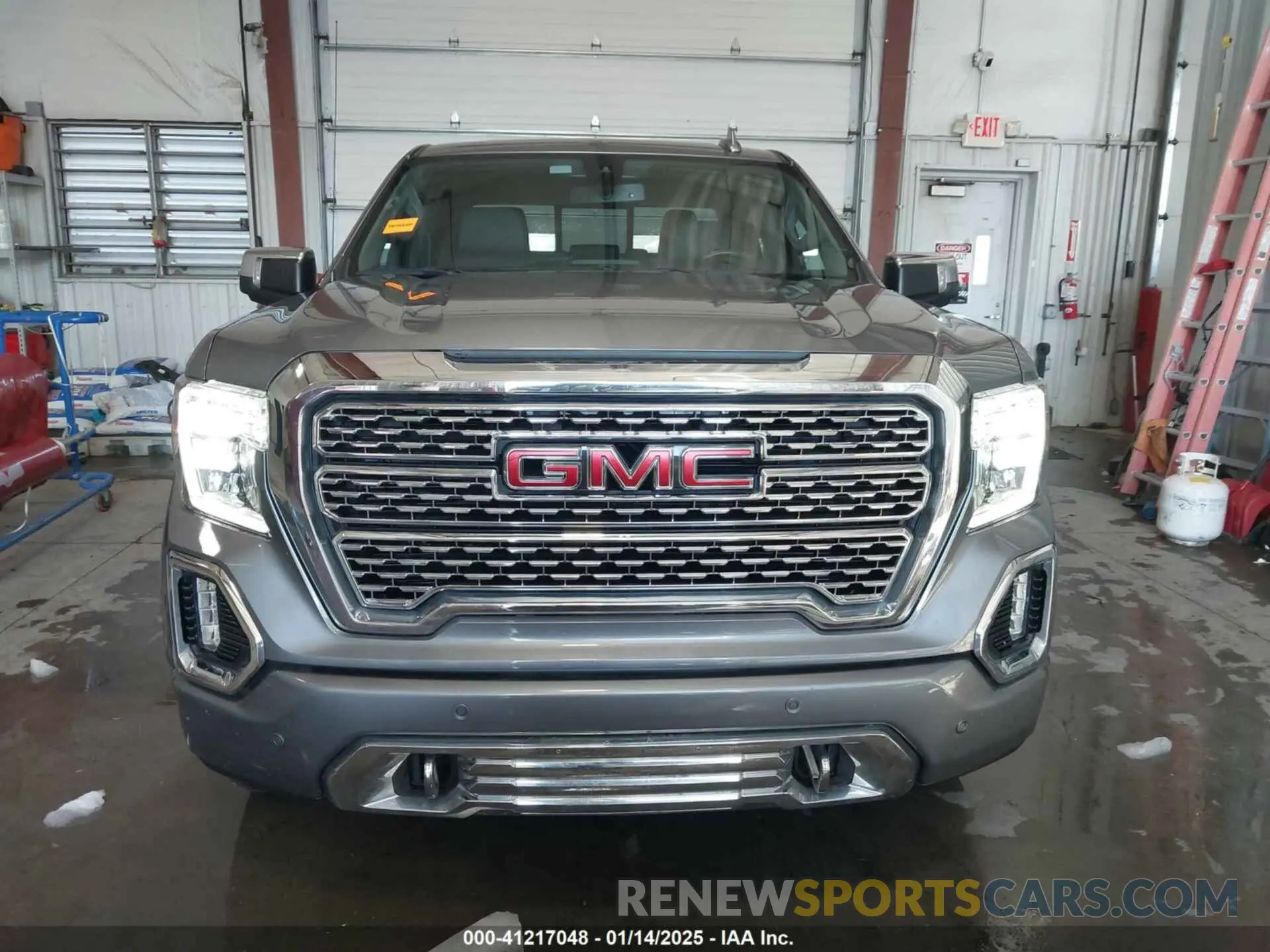 13 Photograph of a damaged car 3GTU9FED2MG455522 GMC SIERRA 1500 2021