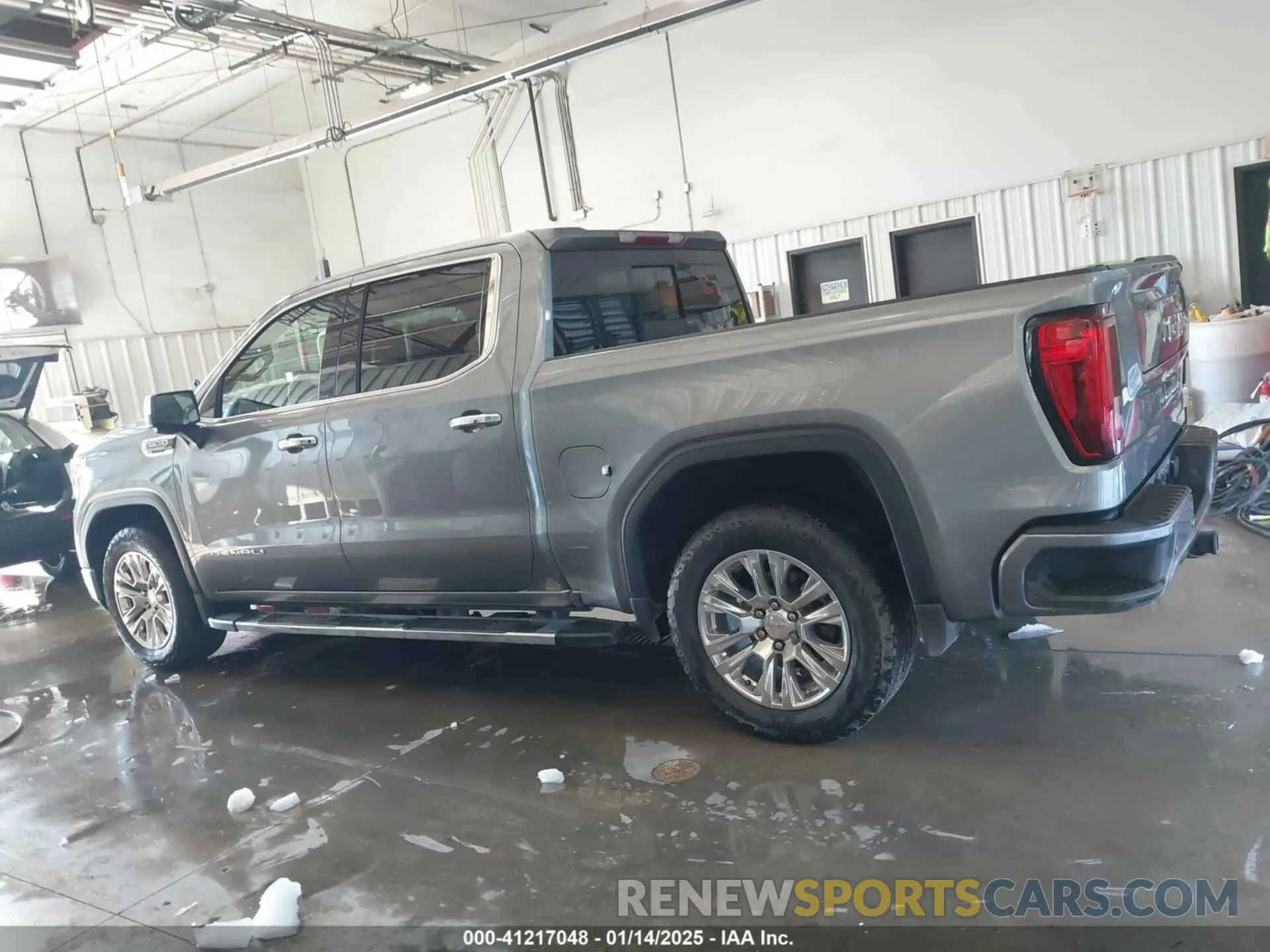 15 Photograph of a damaged car 3GTU9FED2MG455522 GMC SIERRA 1500 2021