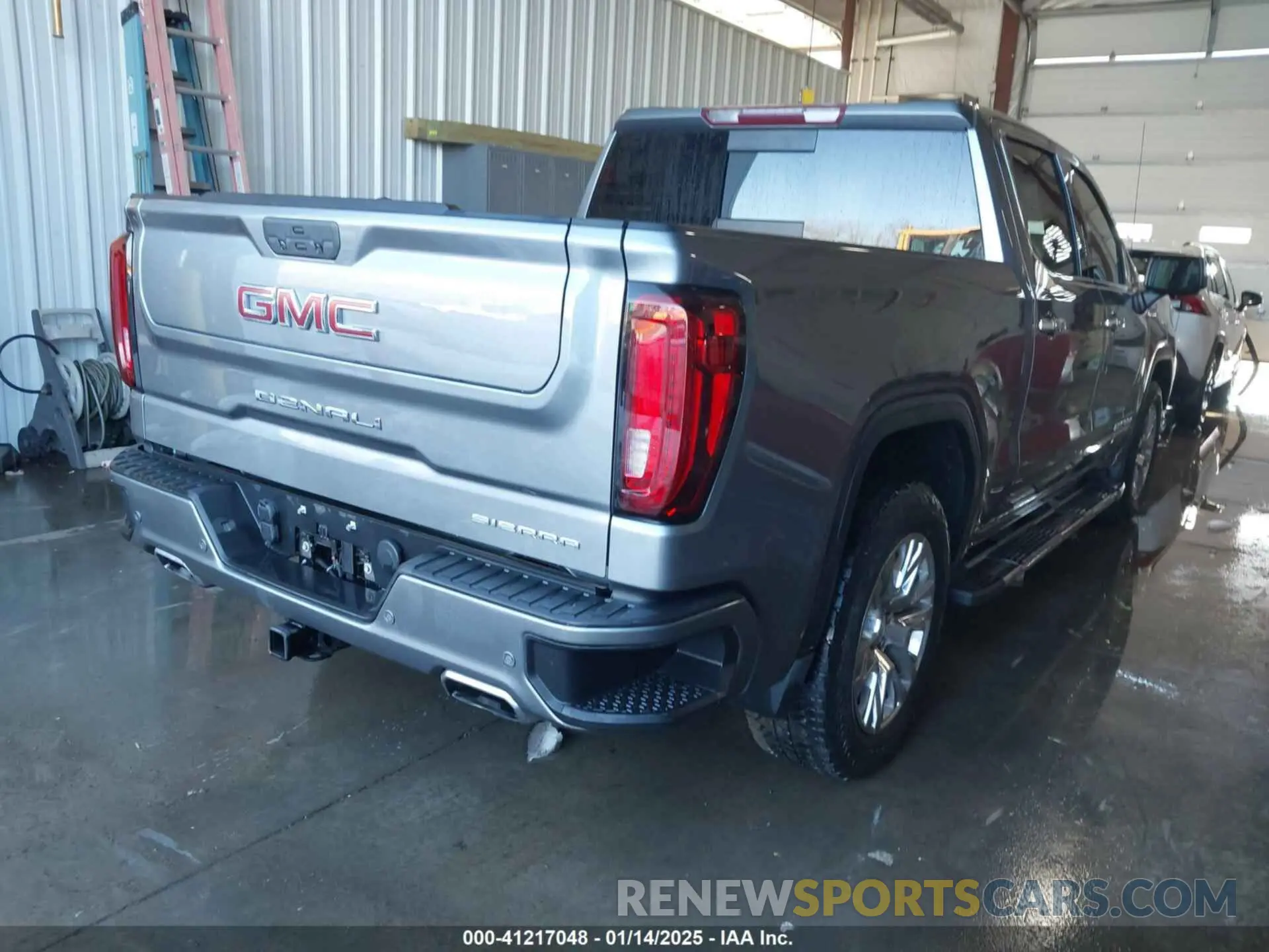 4 Photograph of a damaged car 3GTU9FED2MG455522 GMC SIERRA 1500 2021