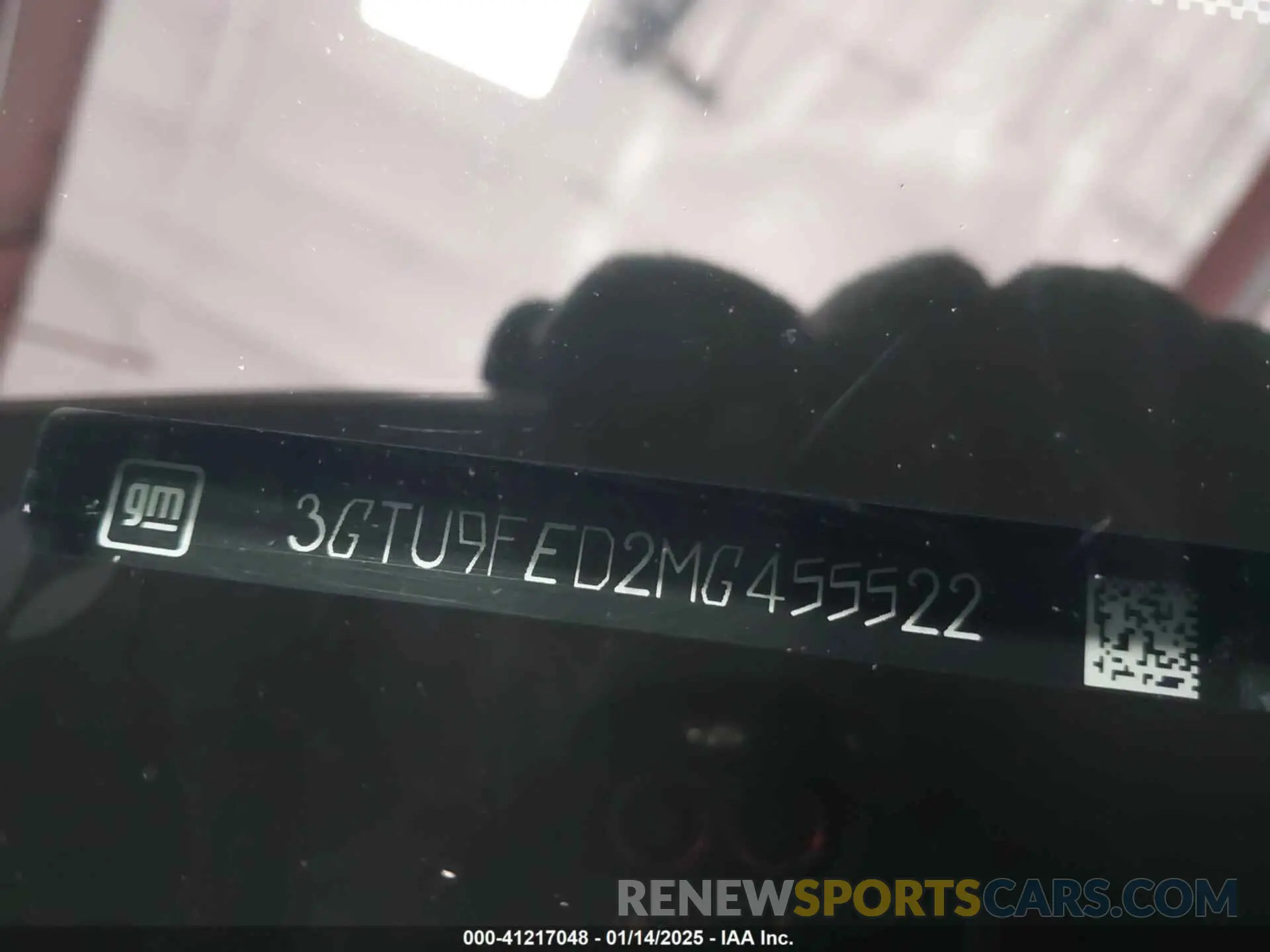 9 Photograph of a damaged car 3GTU9FED2MG455522 GMC SIERRA 1500 2021