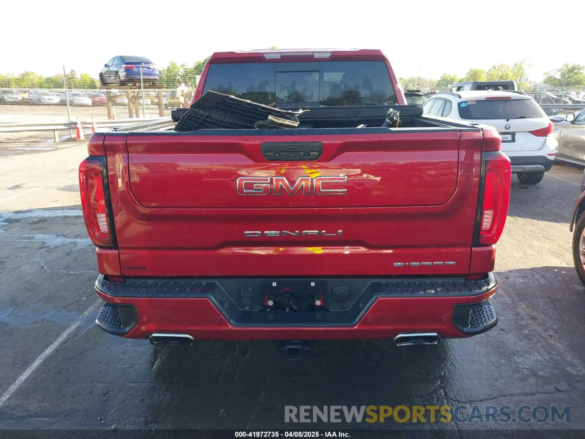 16 Photograph of a damaged car 3GTU9FEDXMG187481 GMC SIERRA 1500 2021