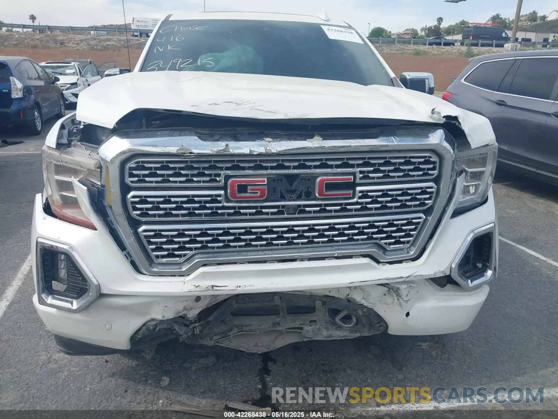6 Photograph of a damaged car 3GTU9FEL1MG349215 GMC SIERRA 1500 2021