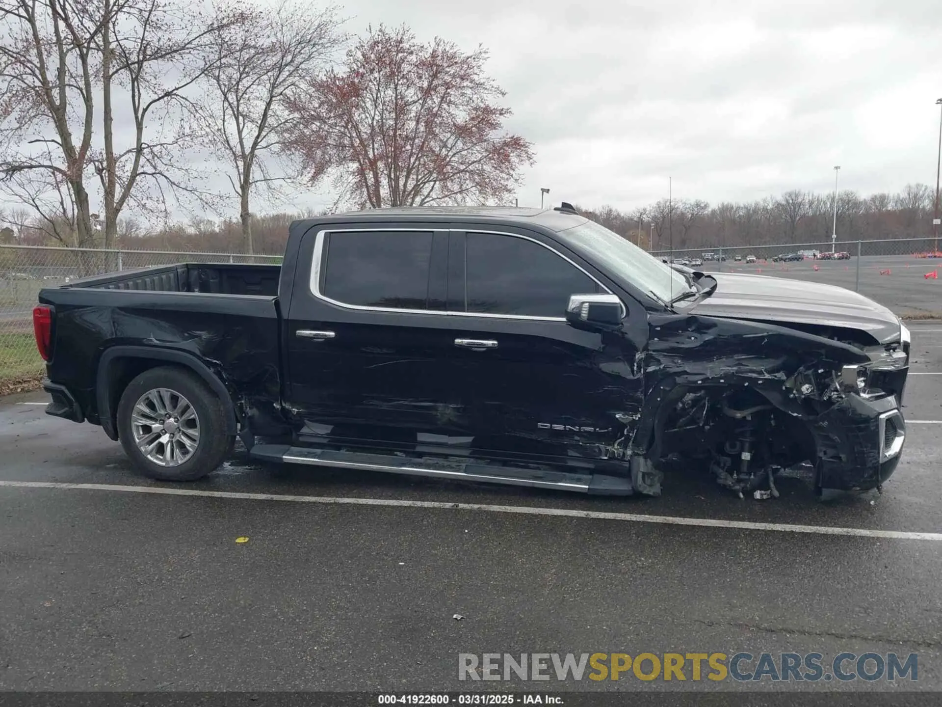 13 Photograph of a damaged car 3GTU9FEL3MG387075 GMC SIERRA 1500 2021