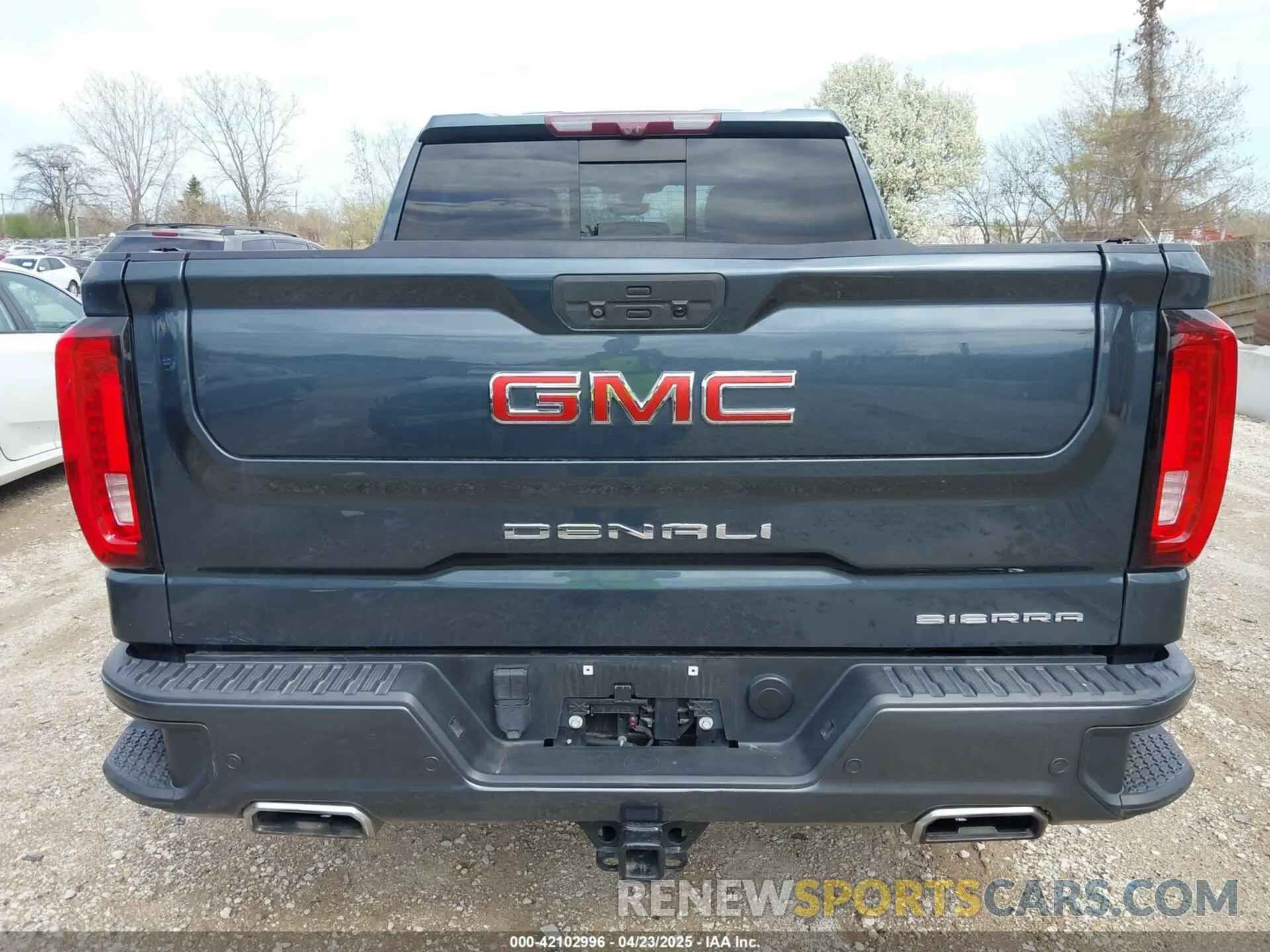 15 Photograph of a damaged car 3GTU9FEL6MG186027 GMC SIERRA 1500 2021