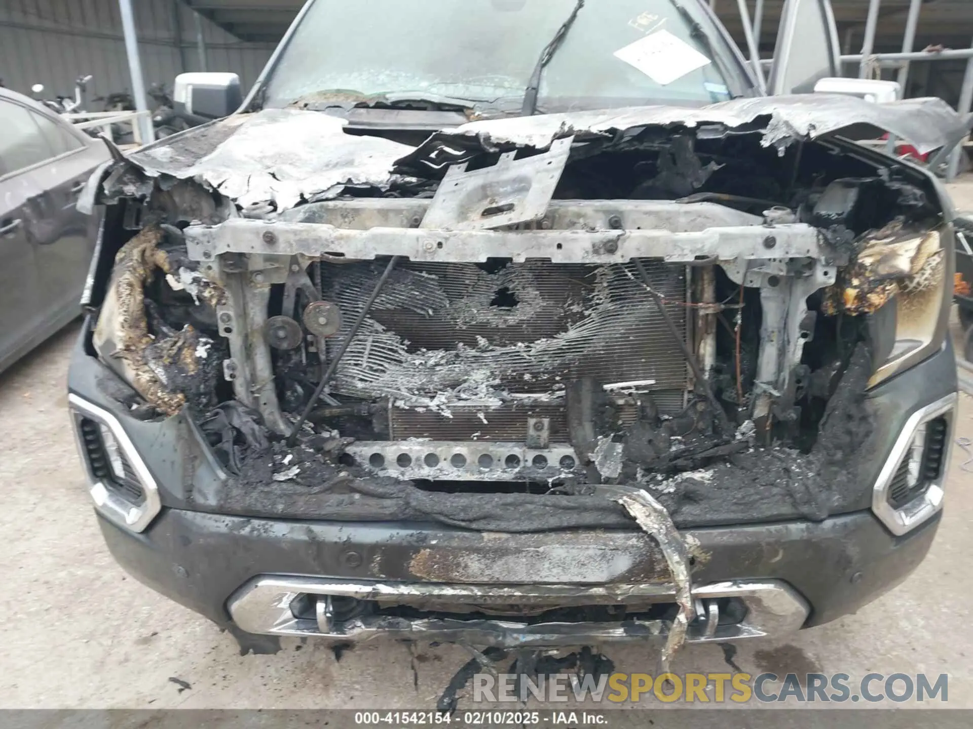 6 Photograph of a damaged car 3GTU9FET9MG181517 GMC SIERRA 1500 2021