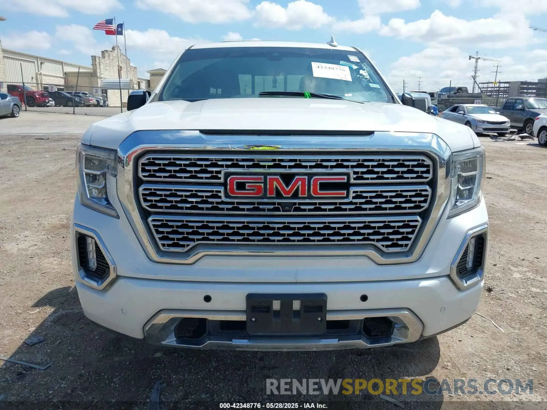 6 Photograph of a damaged car 3GTU9FETXMG266463 GMC SIERRA 1500 2021
