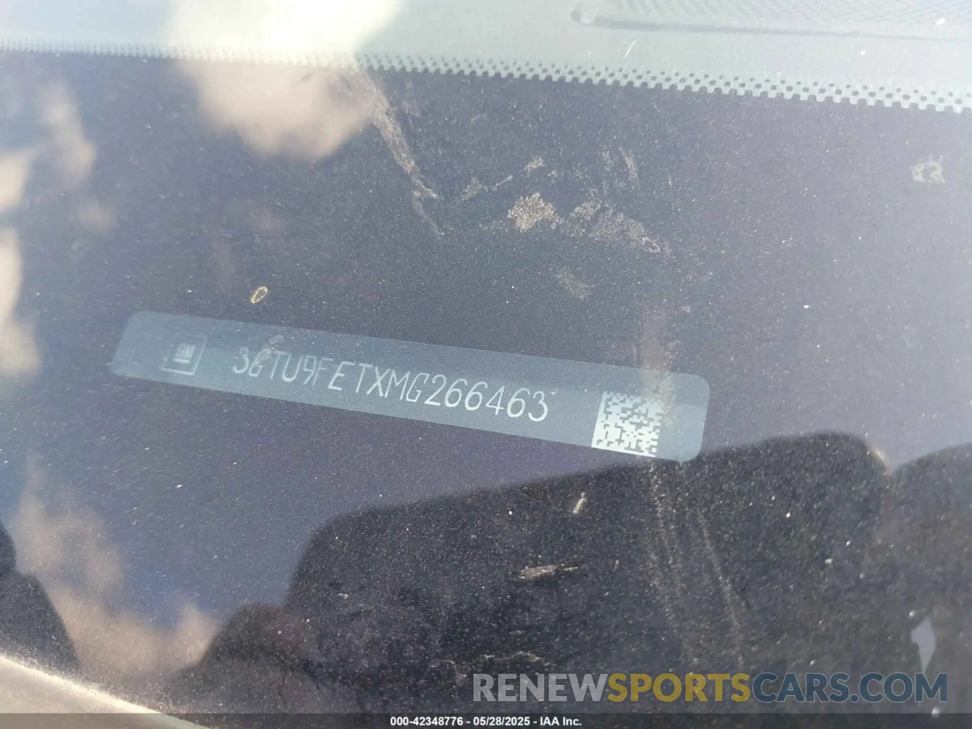 9 Photograph of a damaged car 3GTU9FETXMG266463 GMC SIERRA 1500 2021