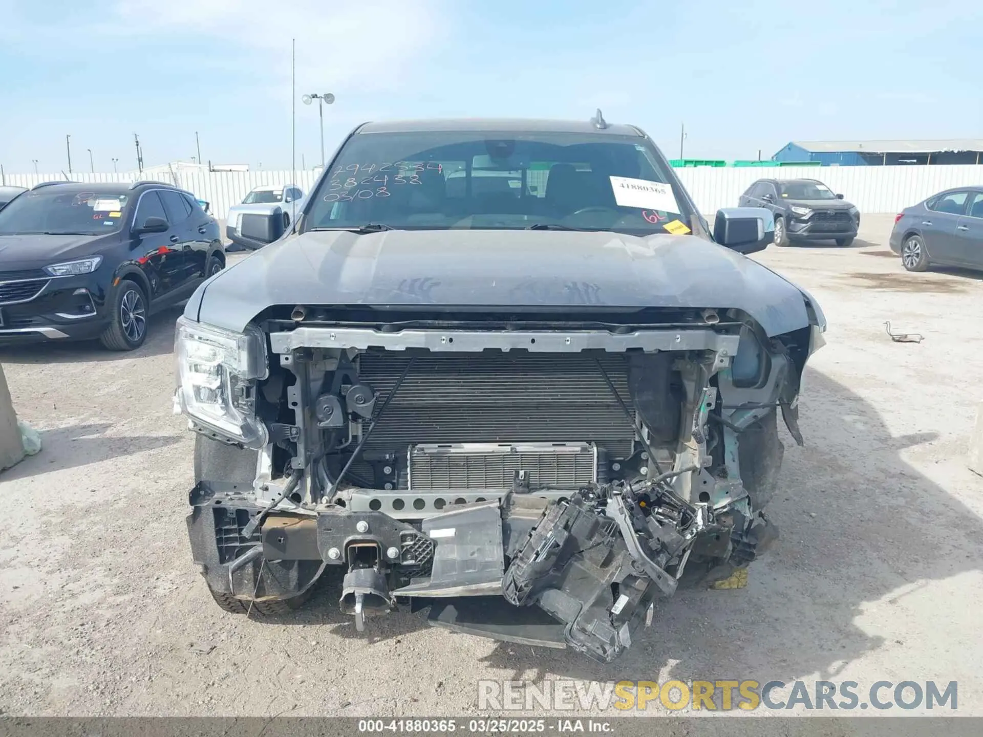 13 Photograph of a damaged car 3GTU9FETXMG382438 GMC SIERRA 1500 2021