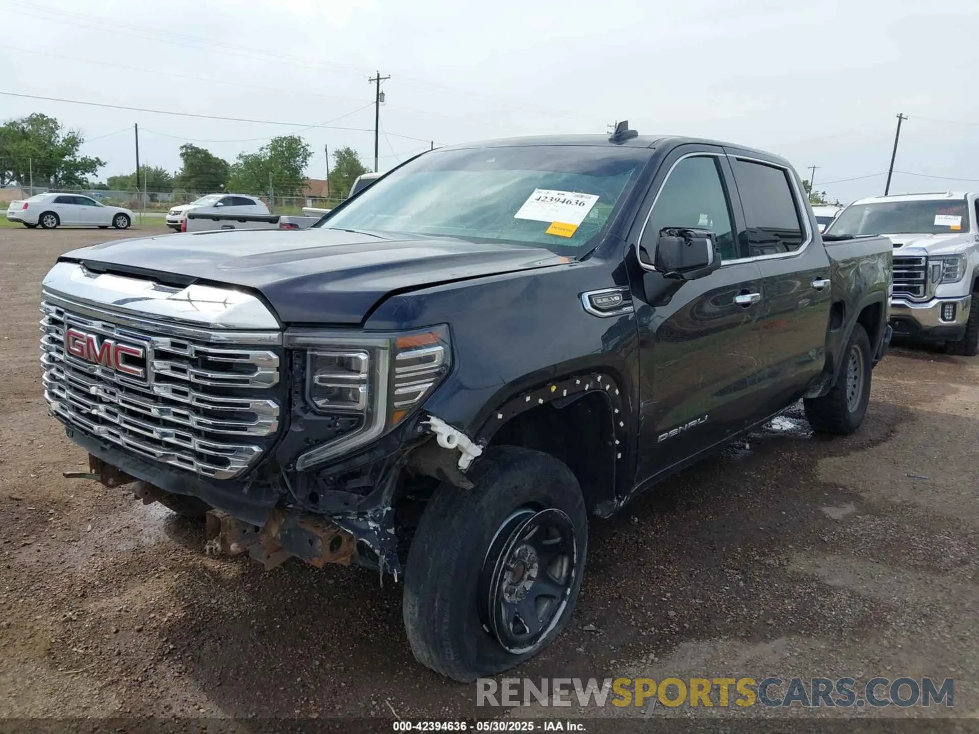 6 Photograph of a damaged car 1GTPHGED5NZ627386 GMC SIERRA 1500 2022