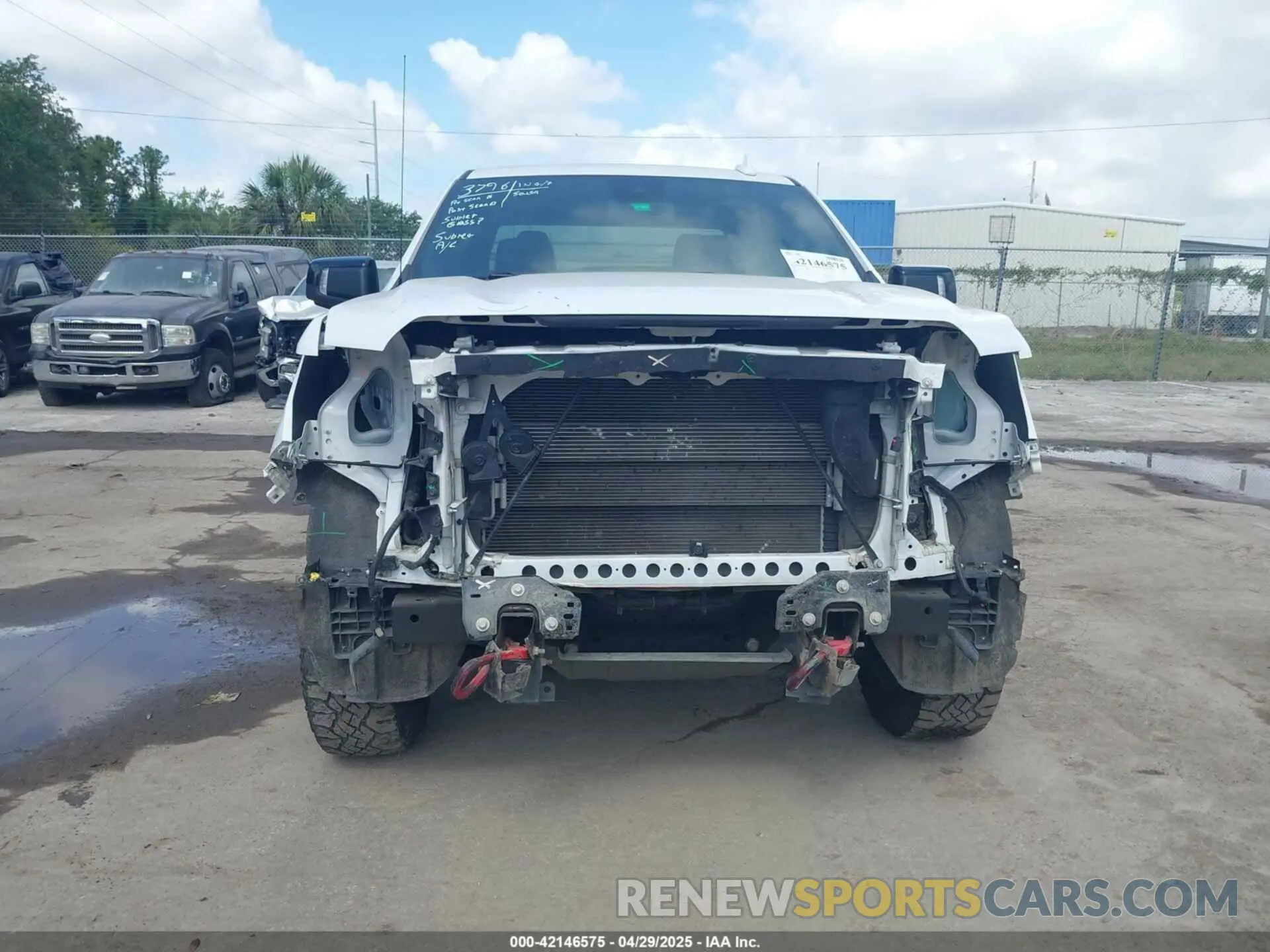 12 Photograph of a damaged car 1GTPUEEL2NZ523557 GMC SIERRA 1500 2022