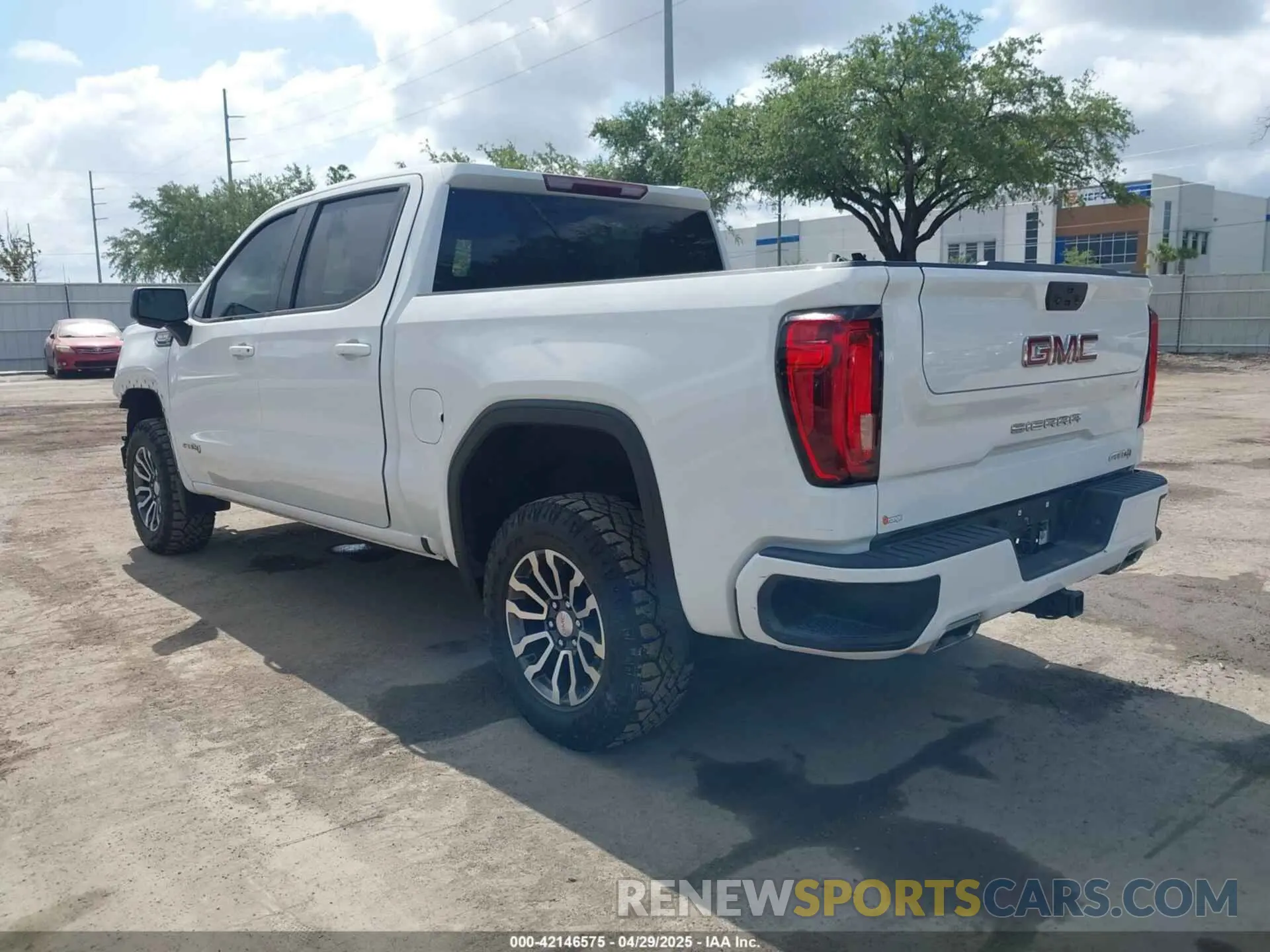 3 Photograph of a damaged car 1GTPUEEL2NZ523557 GMC SIERRA 1500 2022