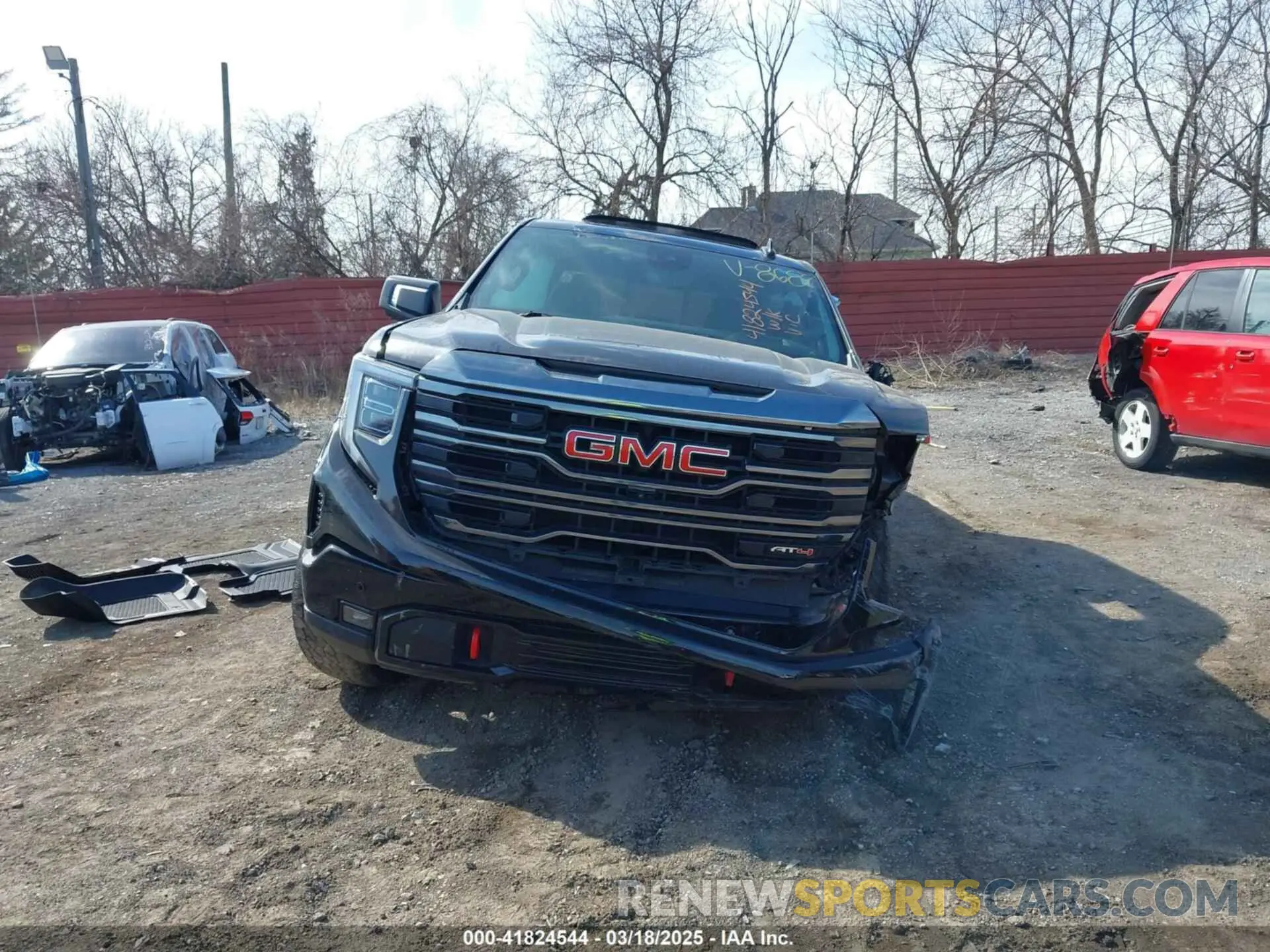 12 Photograph of a damaged car 1GTPUEEL9NZ638687 GMC SIERRA 1500 2022