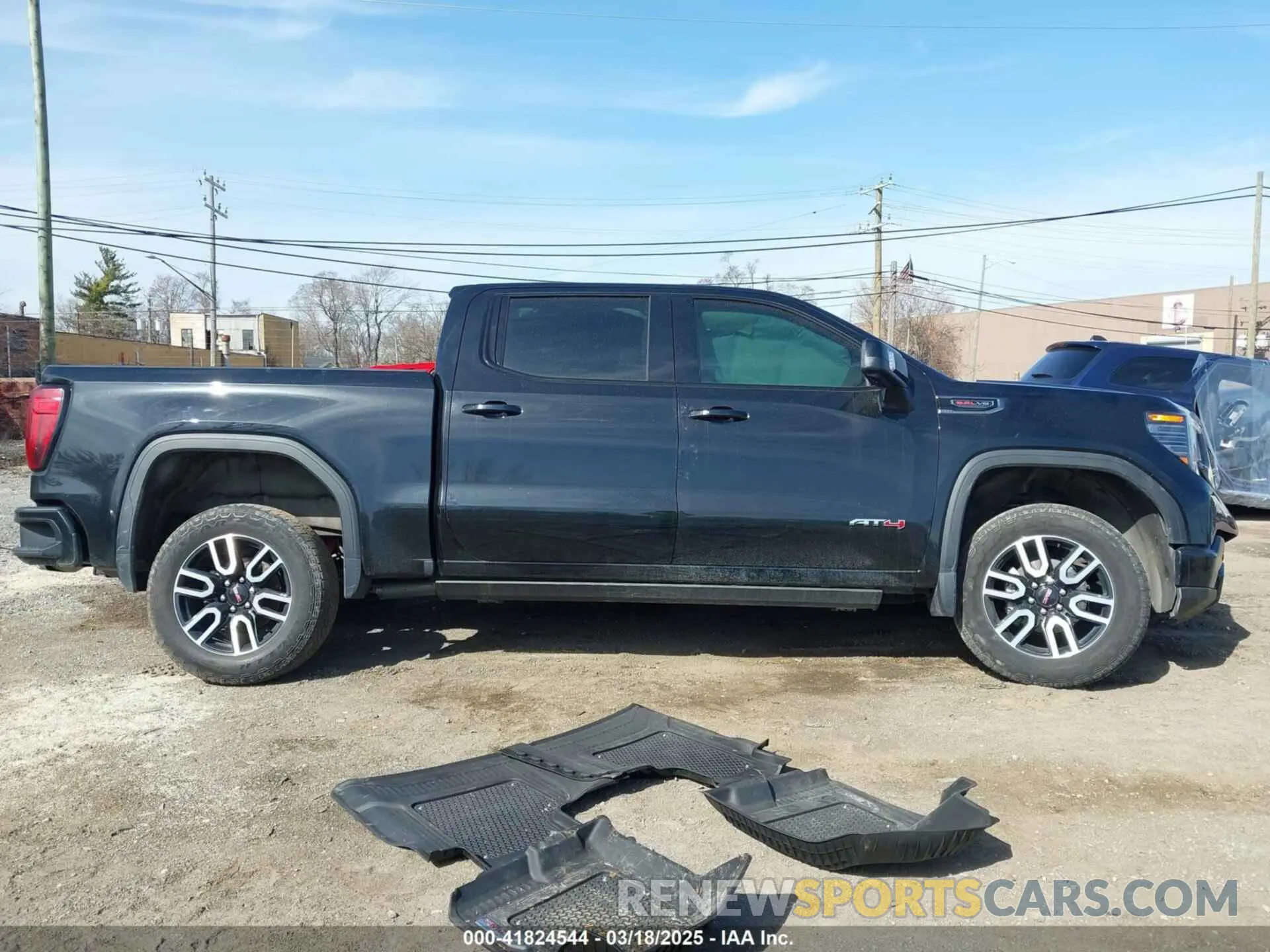 13 Photograph of a damaged car 1GTPUEEL9NZ638687 GMC SIERRA 1500 2022