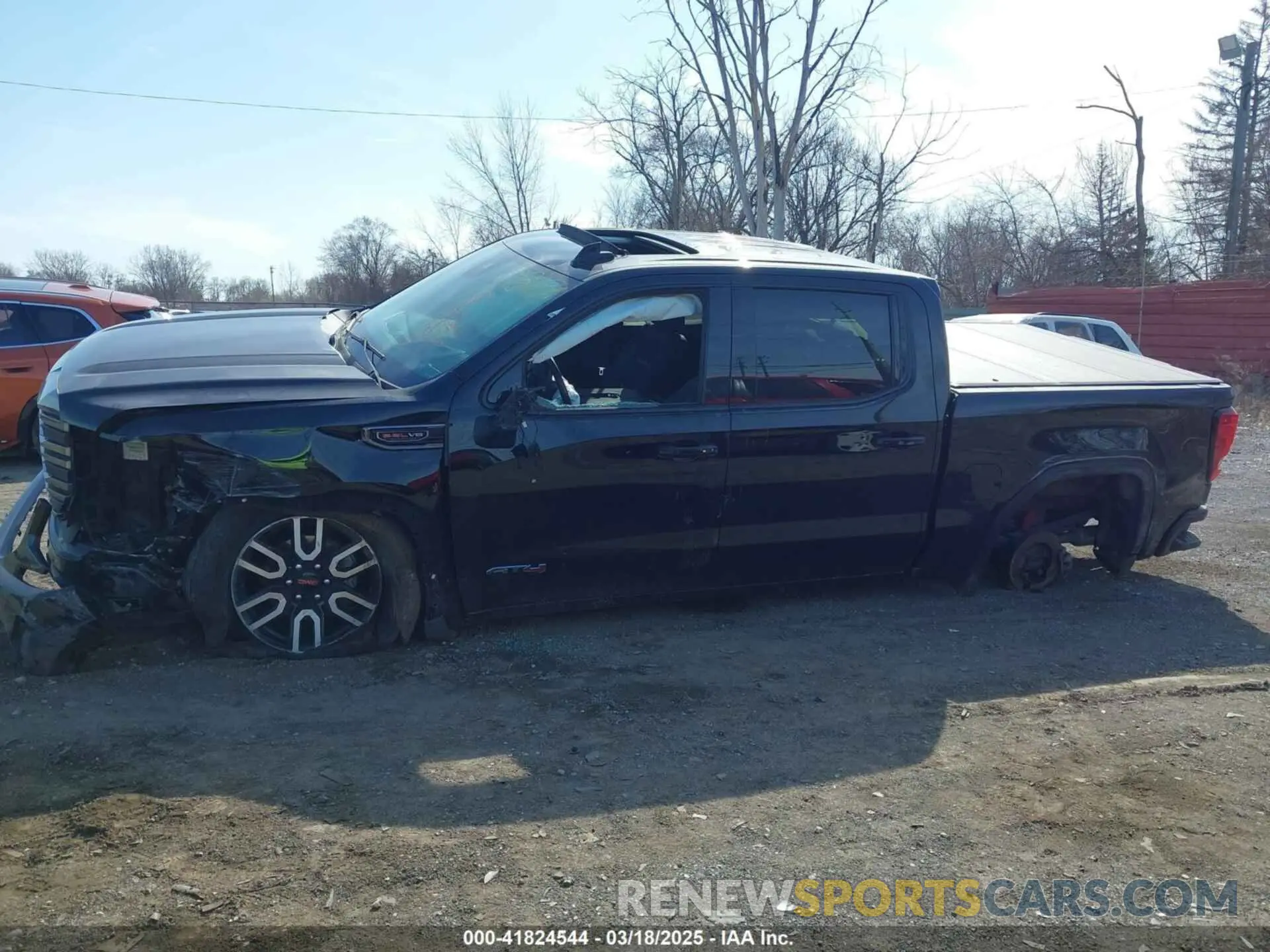 14 Photograph of a damaged car 1GTPUEEL9NZ638687 GMC SIERRA 1500 2022