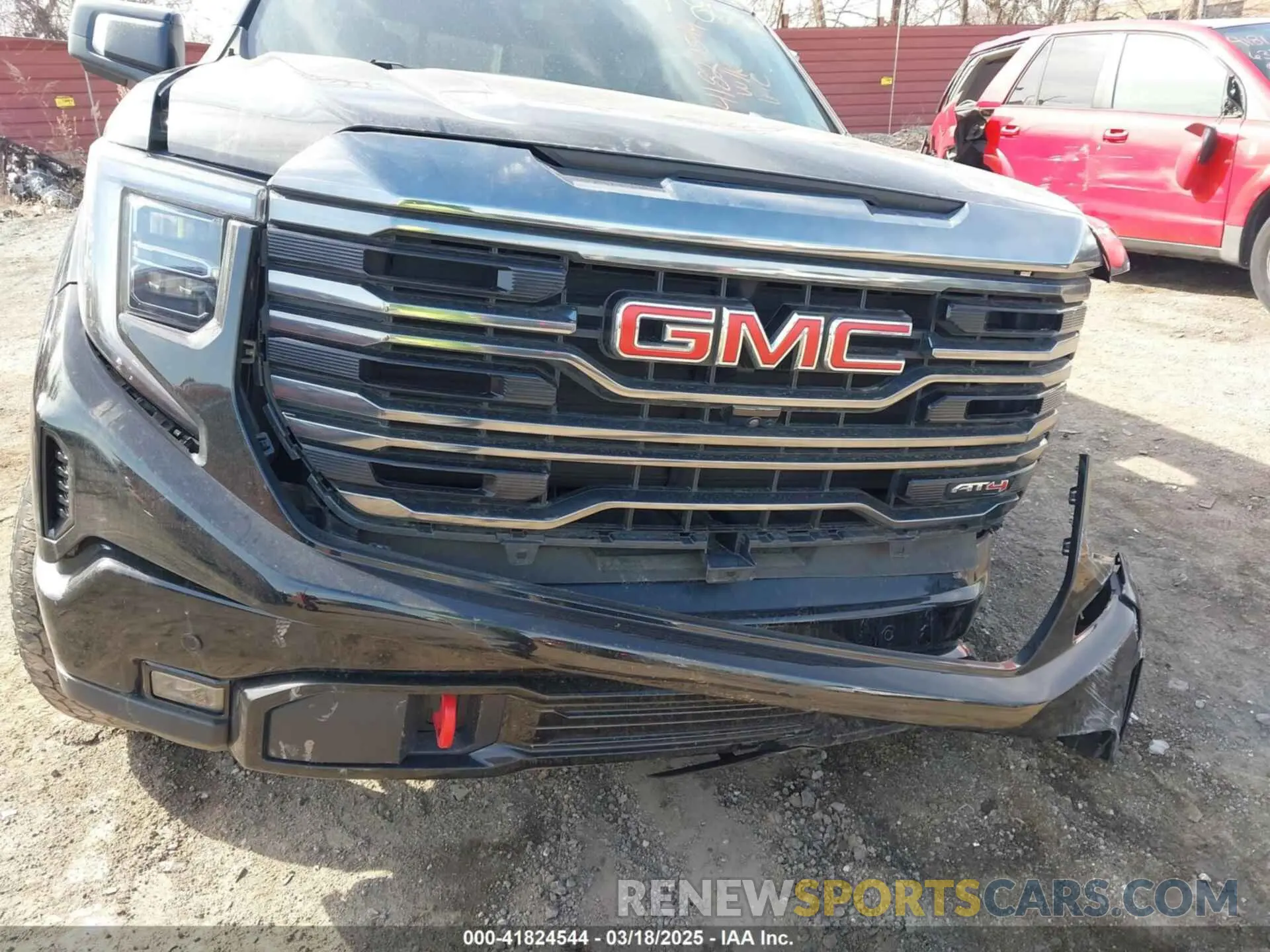 6 Photograph of a damaged car 1GTPUEEL9NZ638687 GMC SIERRA 1500 2022
