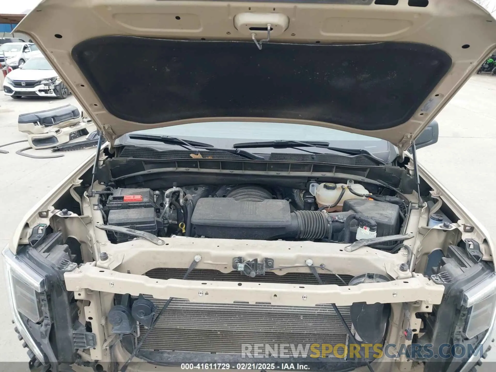 10 Photograph of a damaged car 1GTUUCED5NZ604780 GMC SIERRA 1500 2022