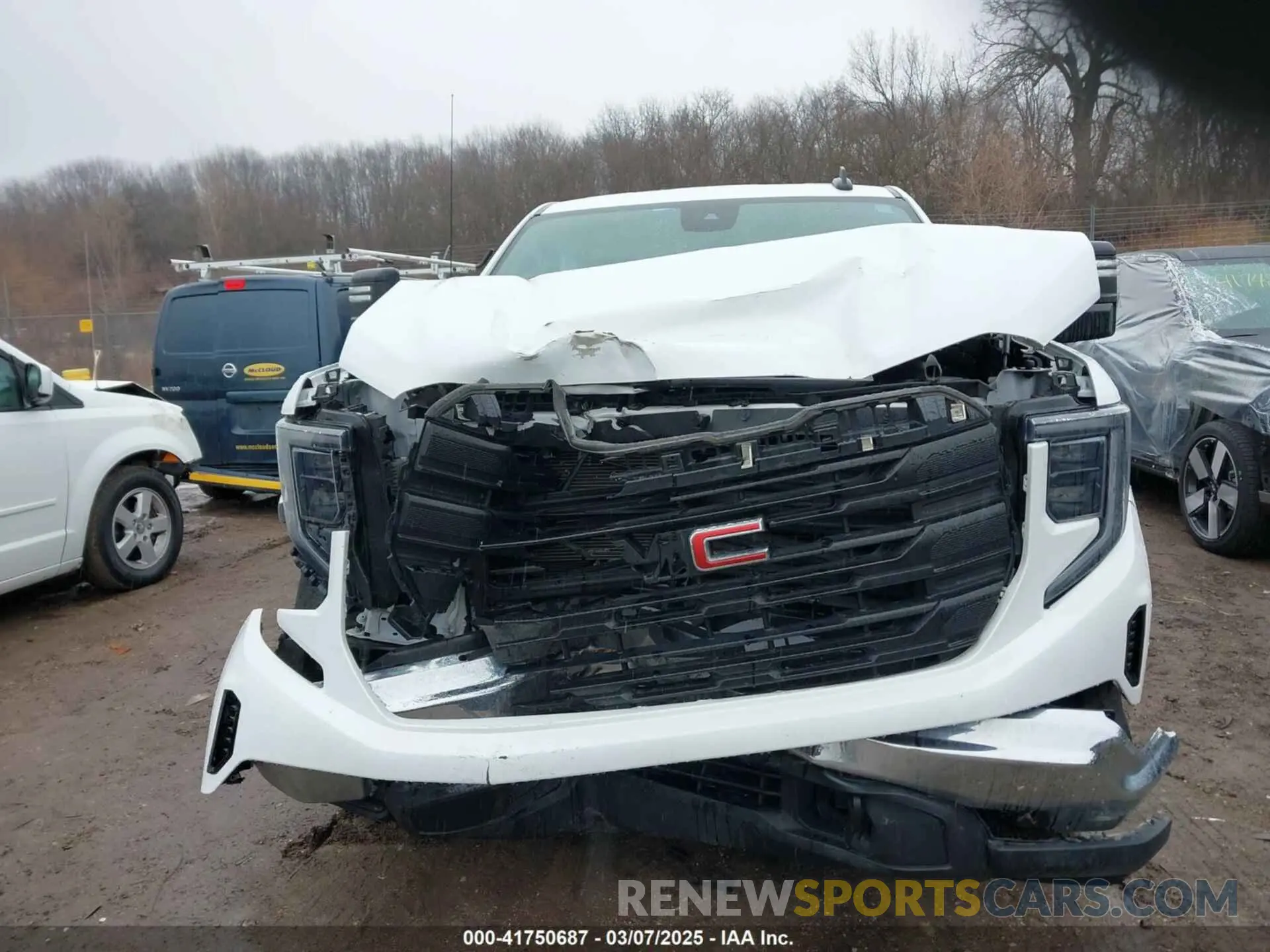 12 Photograph of a damaged car 3GTNHAEK2NG604974 GMC SIERRA 1500 2022