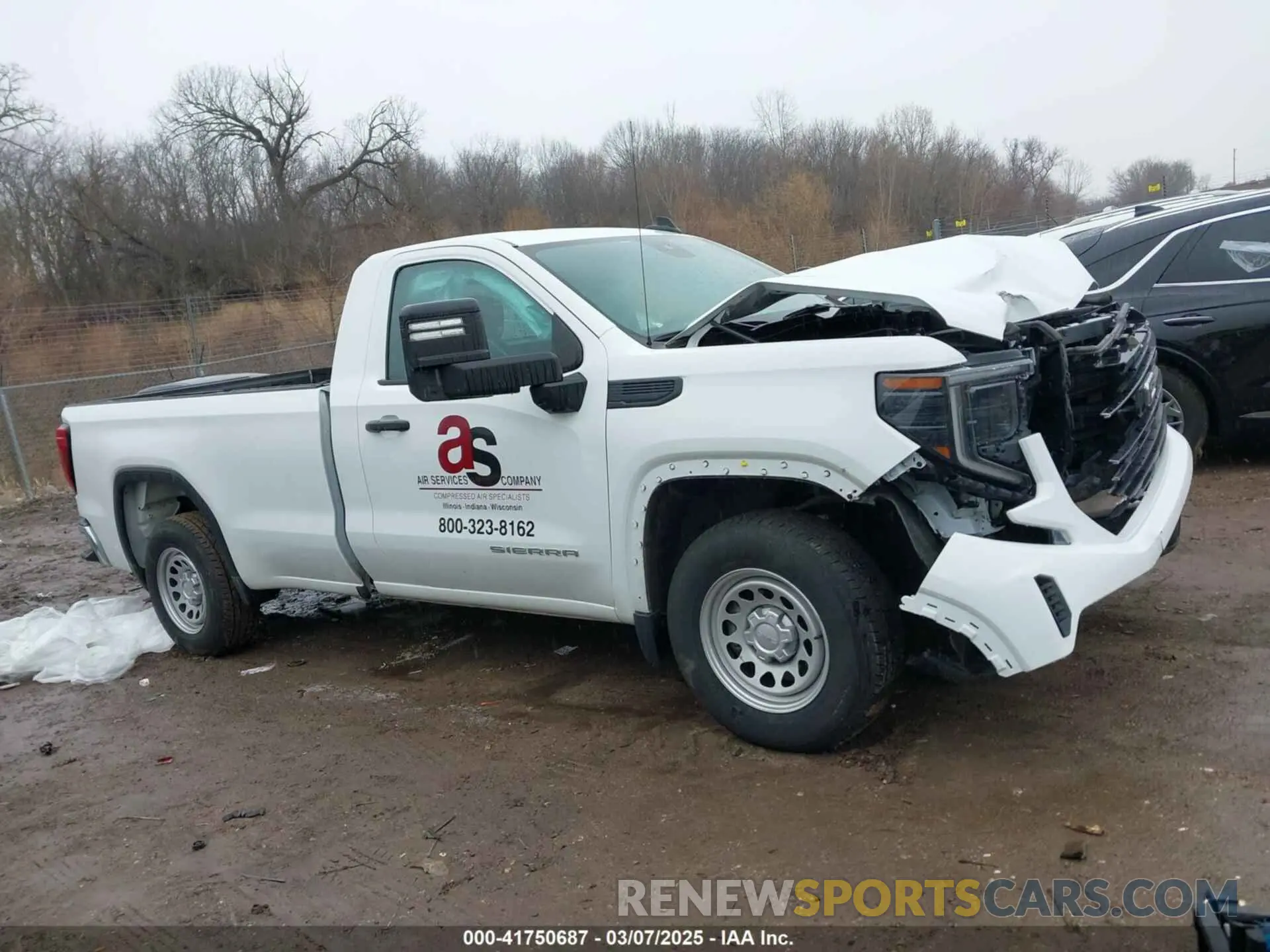 13 Photograph of a damaged car 3GTNHAEK2NG604974 GMC SIERRA 1500 2022