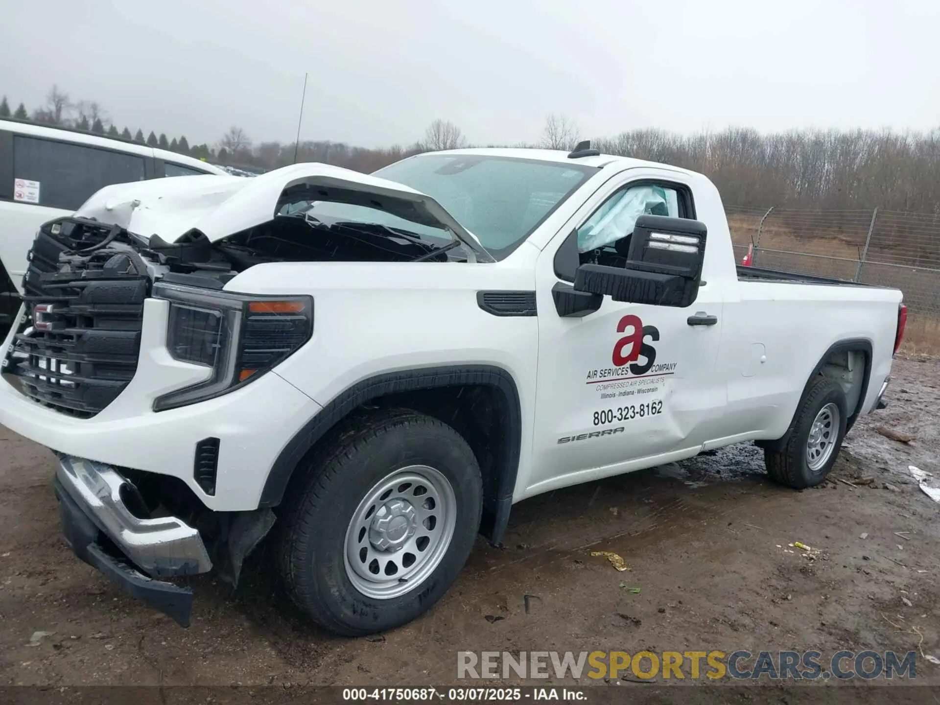 14 Photograph of a damaged car 3GTNHAEK2NG604974 GMC SIERRA 1500 2022