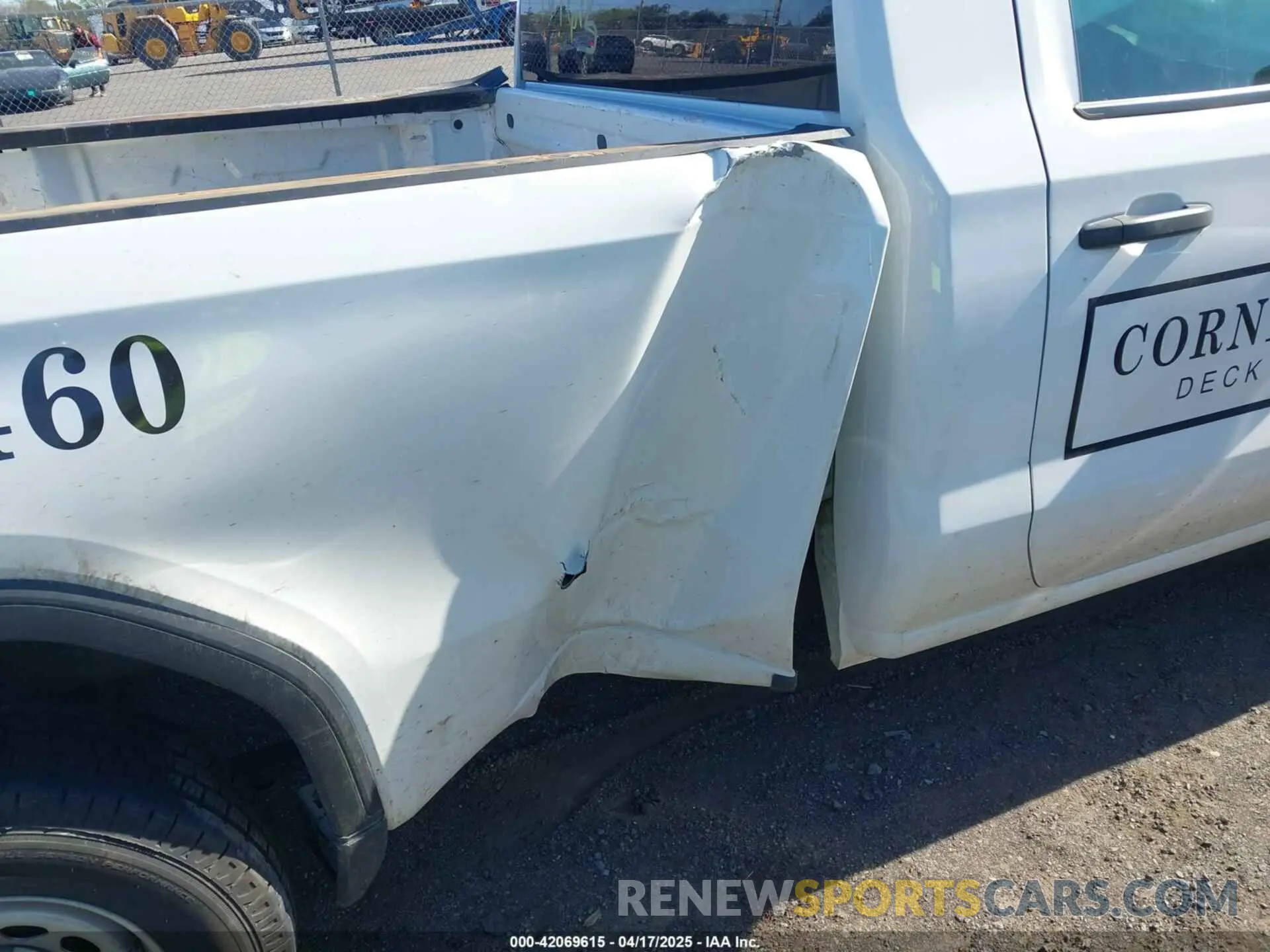 16 Photograph of a damaged car 3GTNUAEK6NG621143 GMC SIERRA 1500 2022