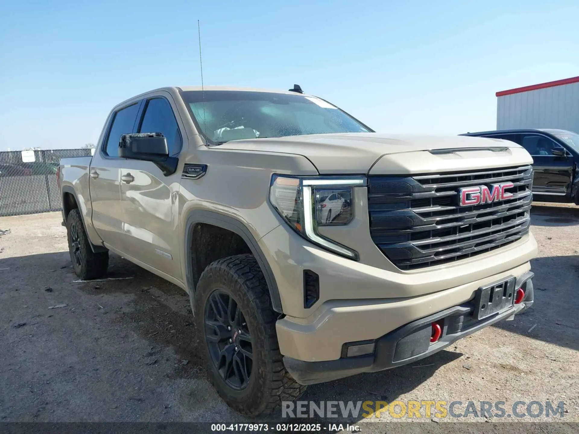 1 Photograph of a damaged car 3GTPHCED7NG634395 GMC SIERRA 1500 2022
