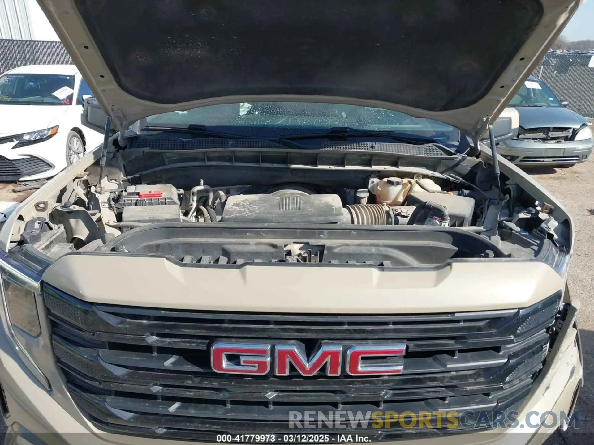 10 Photograph of a damaged car 3GTPHCED7NG634395 GMC SIERRA 1500 2022