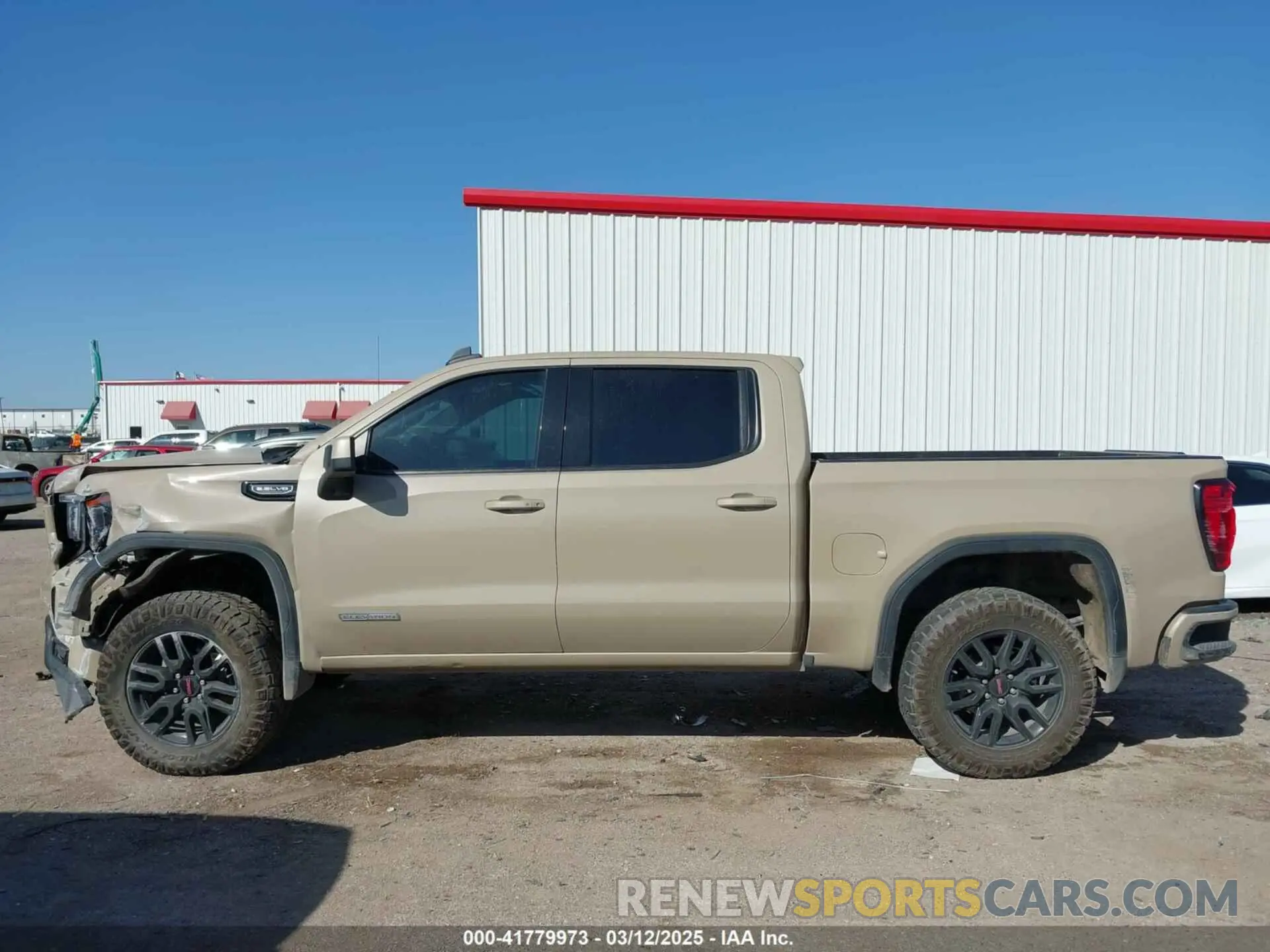 14 Photograph of a damaged car 3GTPHCED7NG634395 GMC SIERRA 1500 2022