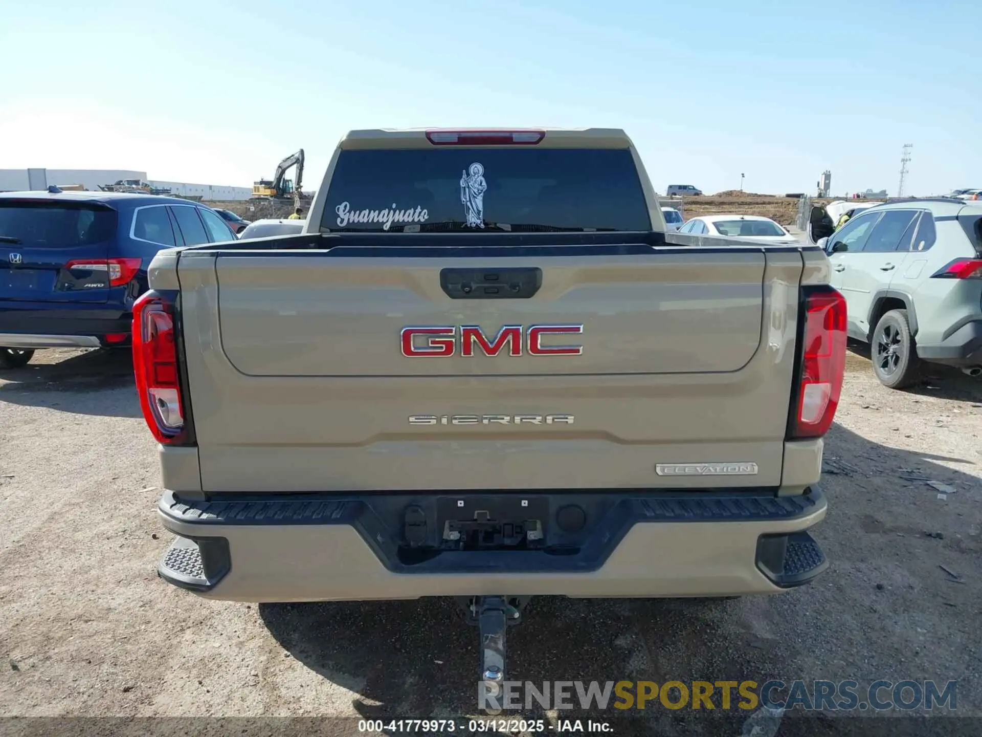 16 Photograph of a damaged car 3GTPHCED7NG634395 GMC SIERRA 1500 2022