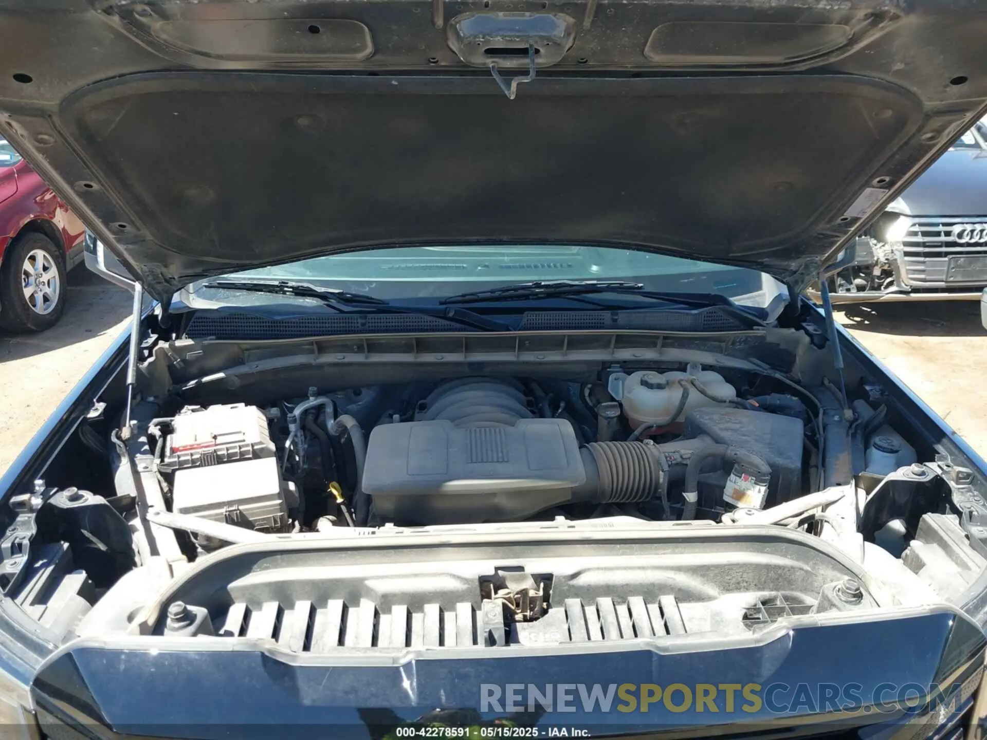 10 Photograph of a damaged car 3GTPHCEDXNG525803 GMC SIERRA 1500 2022