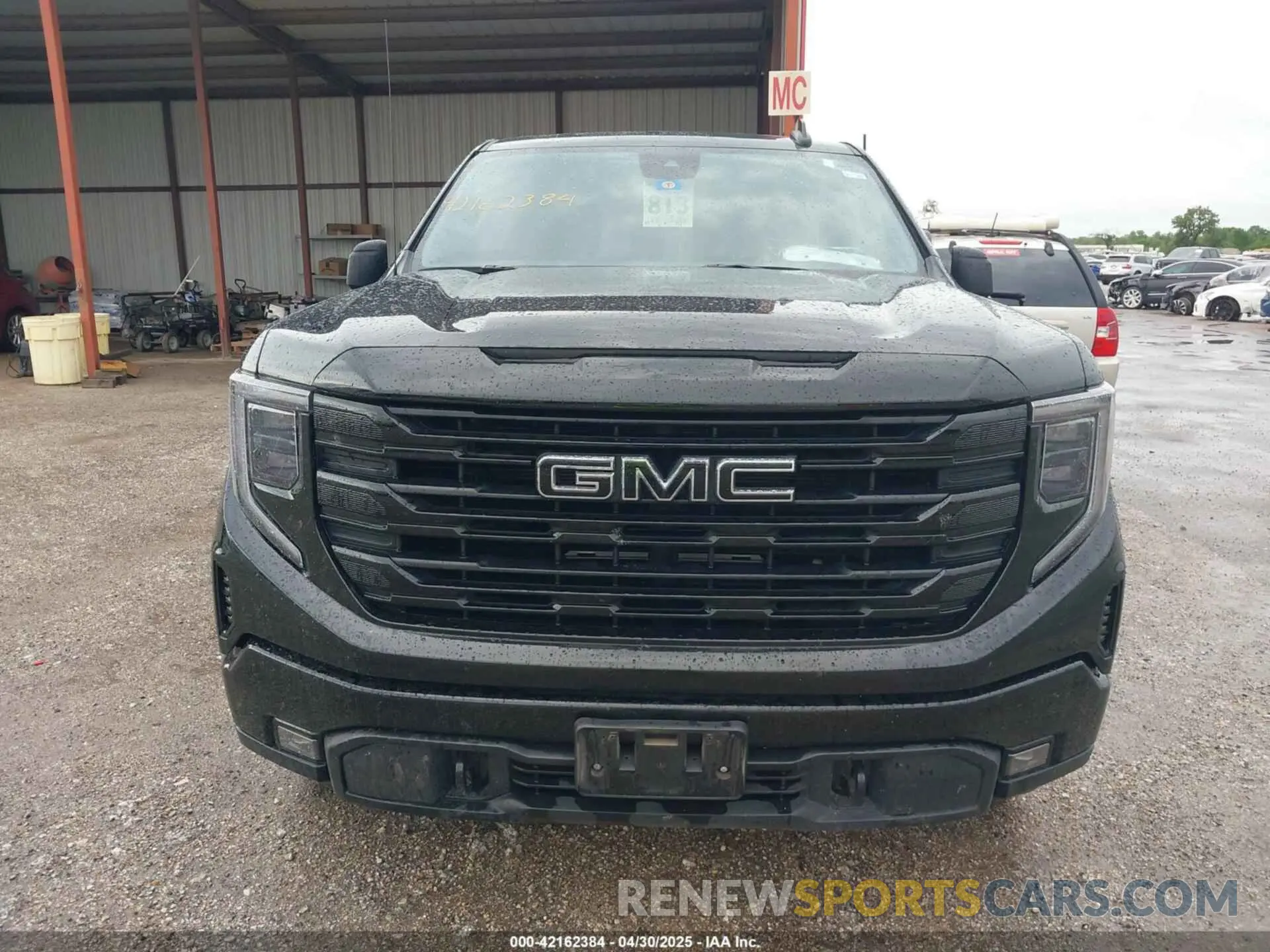 12 Photograph of a damaged car 3GTPHCEK2NG690002 GMC SIERRA 1500 2022