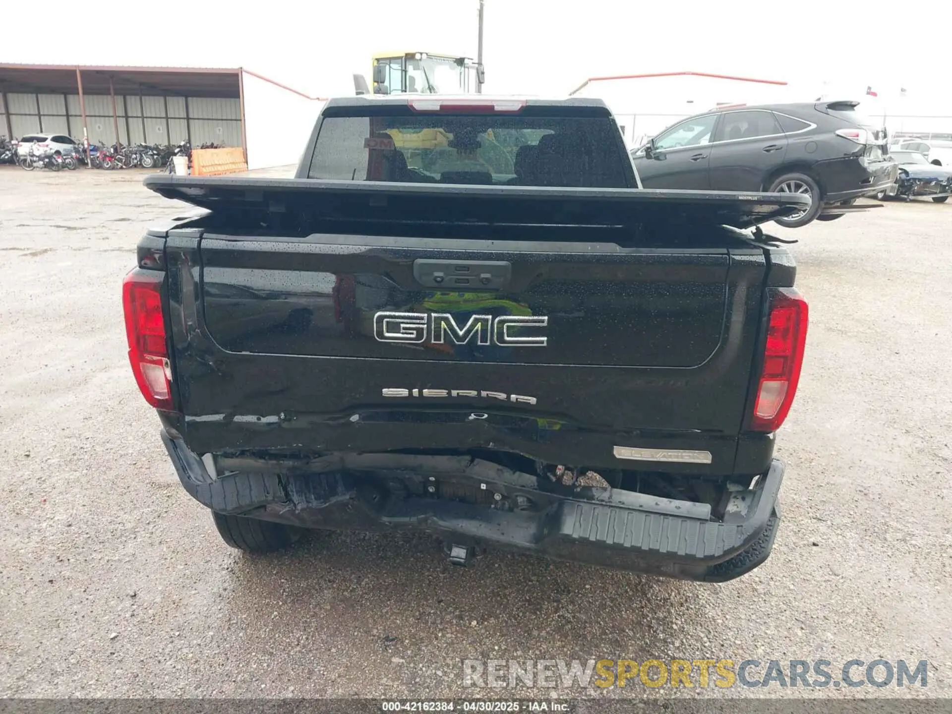 16 Photograph of a damaged car 3GTPHCEK2NG690002 GMC SIERRA 1500 2022