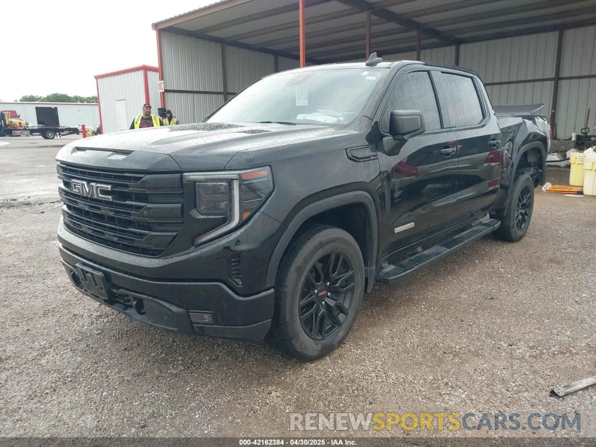 2 Photograph of a damaged car 3GTPHCEK2NG690002 GMC SIERRA 1500 2022