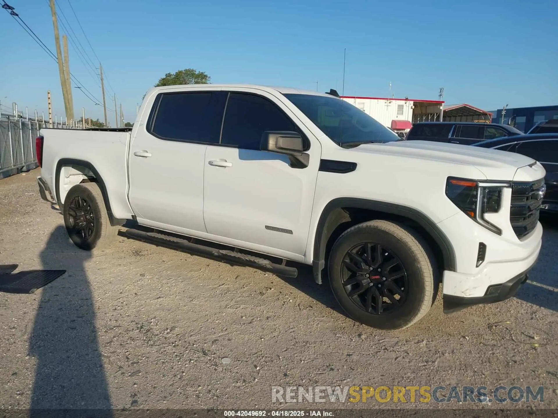 1 Photograph of a damaged car 3GTPHCEK6NG615092 GMC SIERRA 1500 2022