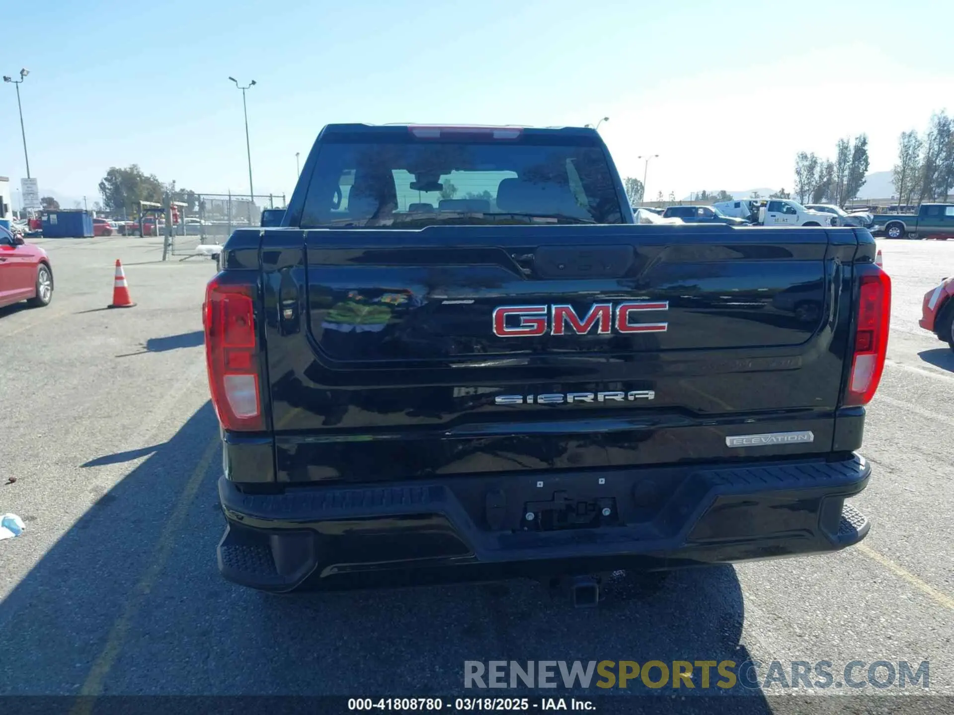 16 Photograph of a damaged car 3GTPHCEK9NG621923 GMC SIERRA 1500 2022