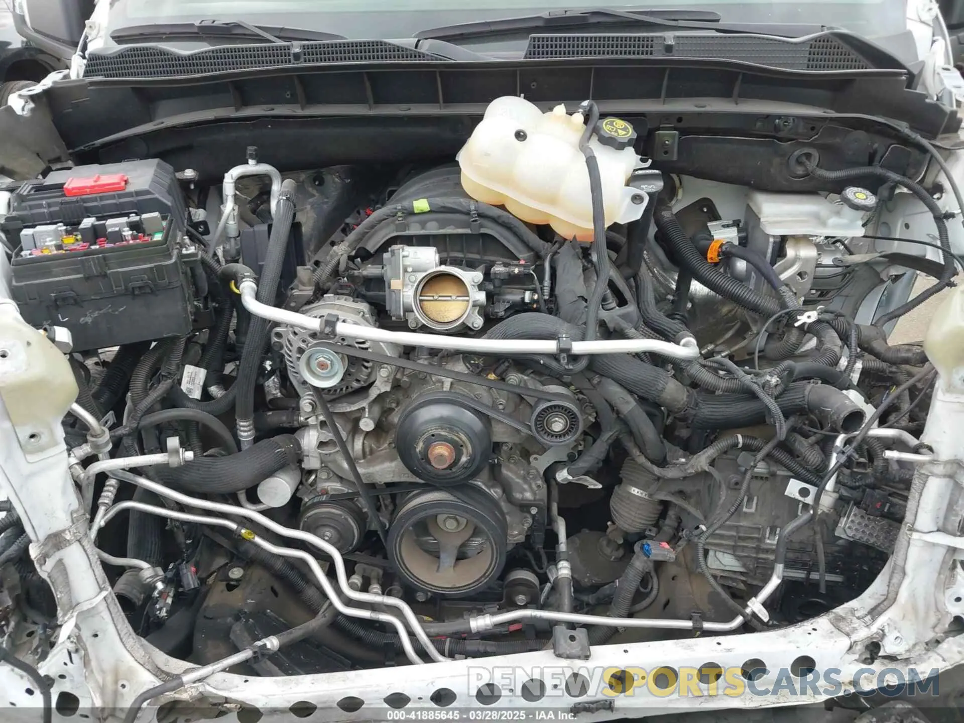 10 Photograph of a damaged car 3GTPHGEDXNG686286 GMC SIERRA 1500 2022