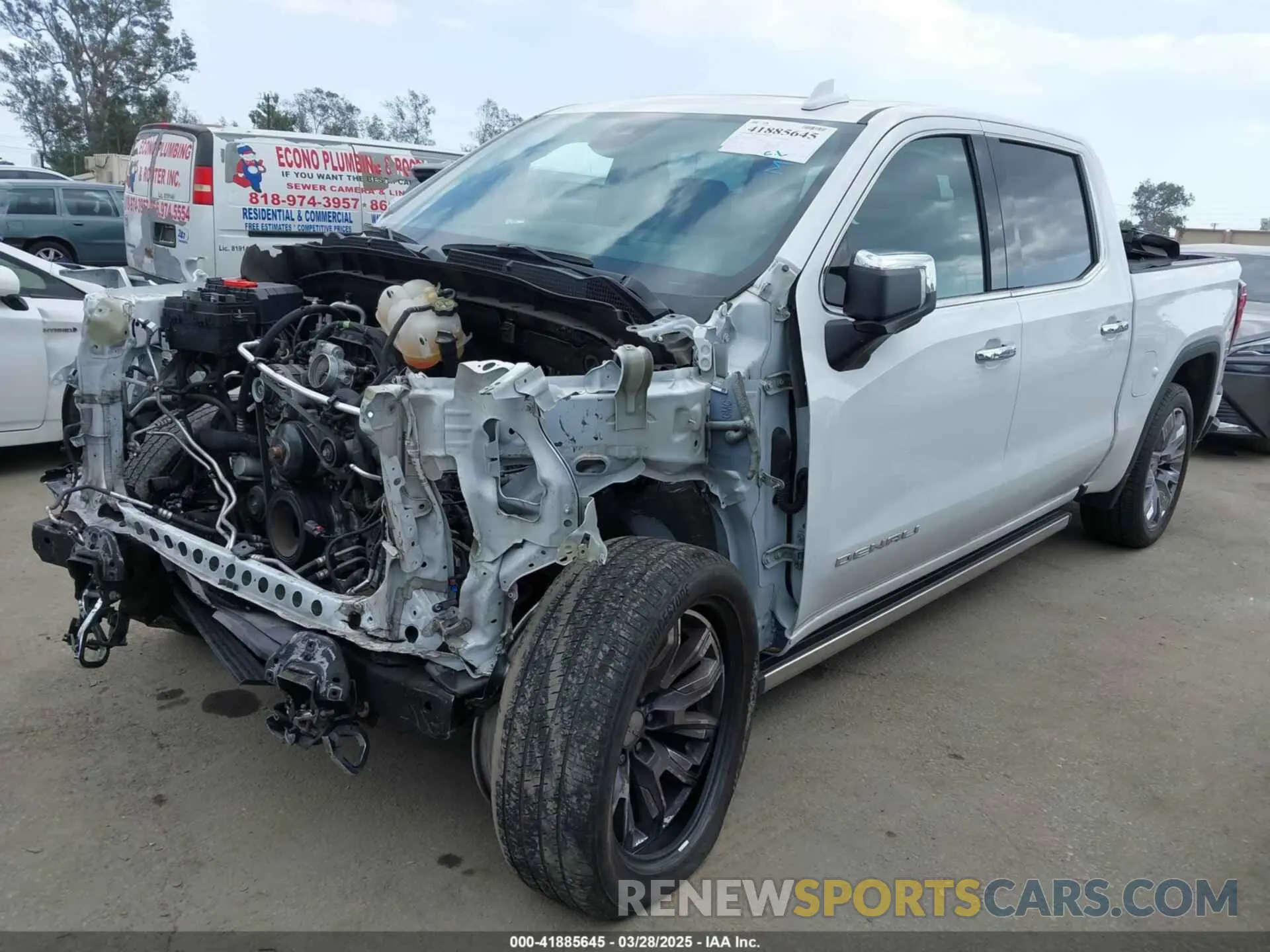 2 Photograph of a damaged car 3GTPHGEDXNG686286 GMC SIERRA 1500 2022
