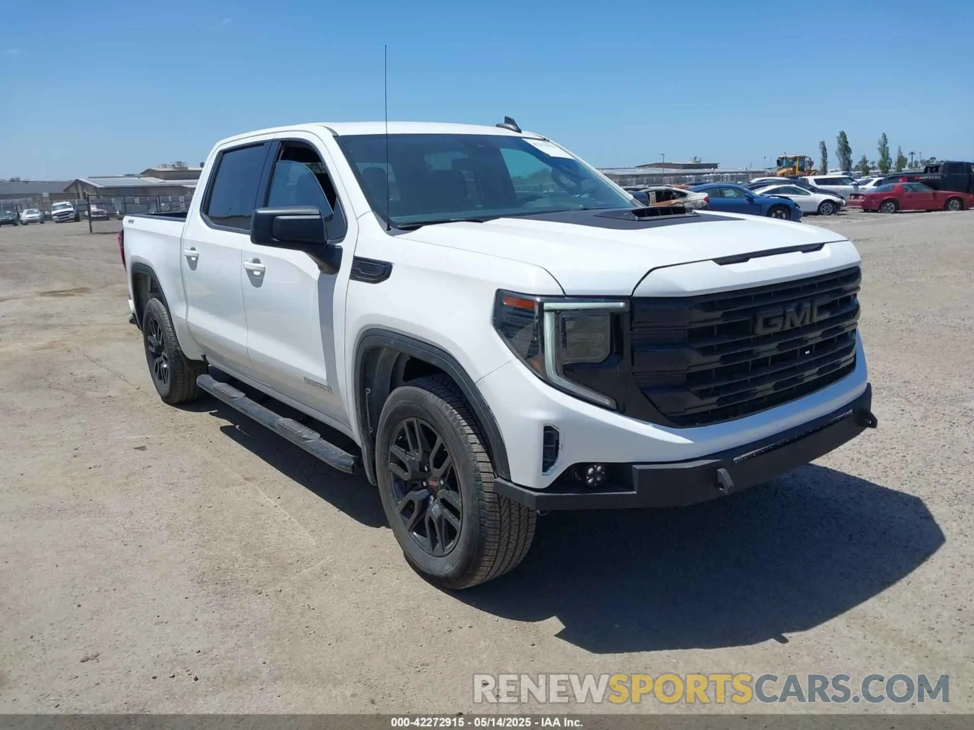 1 Photograph of a damaged car 3GTPUCEK6NG664465 GMC SIERRA 1500 2022